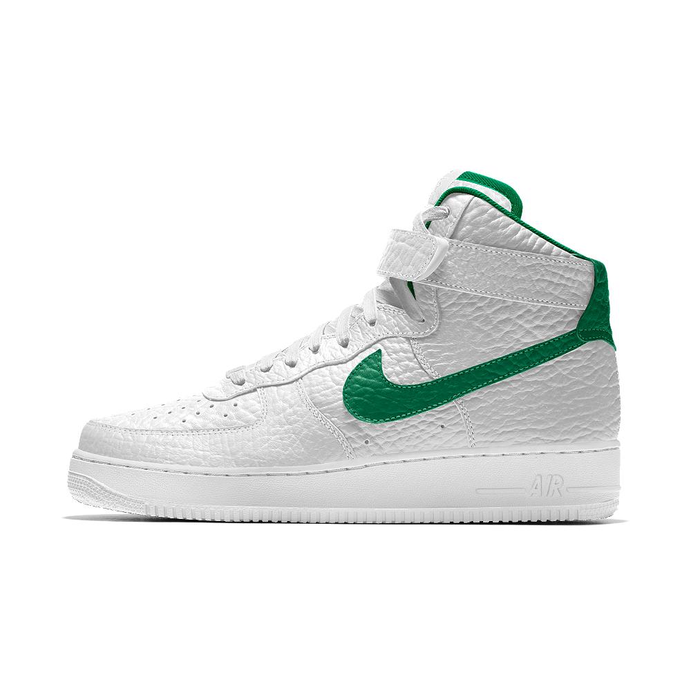 Nike Air Force 1 High Premium Id (boston Celtics) Men's Shoe for Men - Lyst