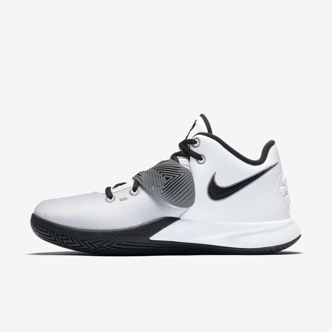 Nike Kyrie Flytrap 3 in White/Black/Cool Grey (White) for Men - Save 21 ...