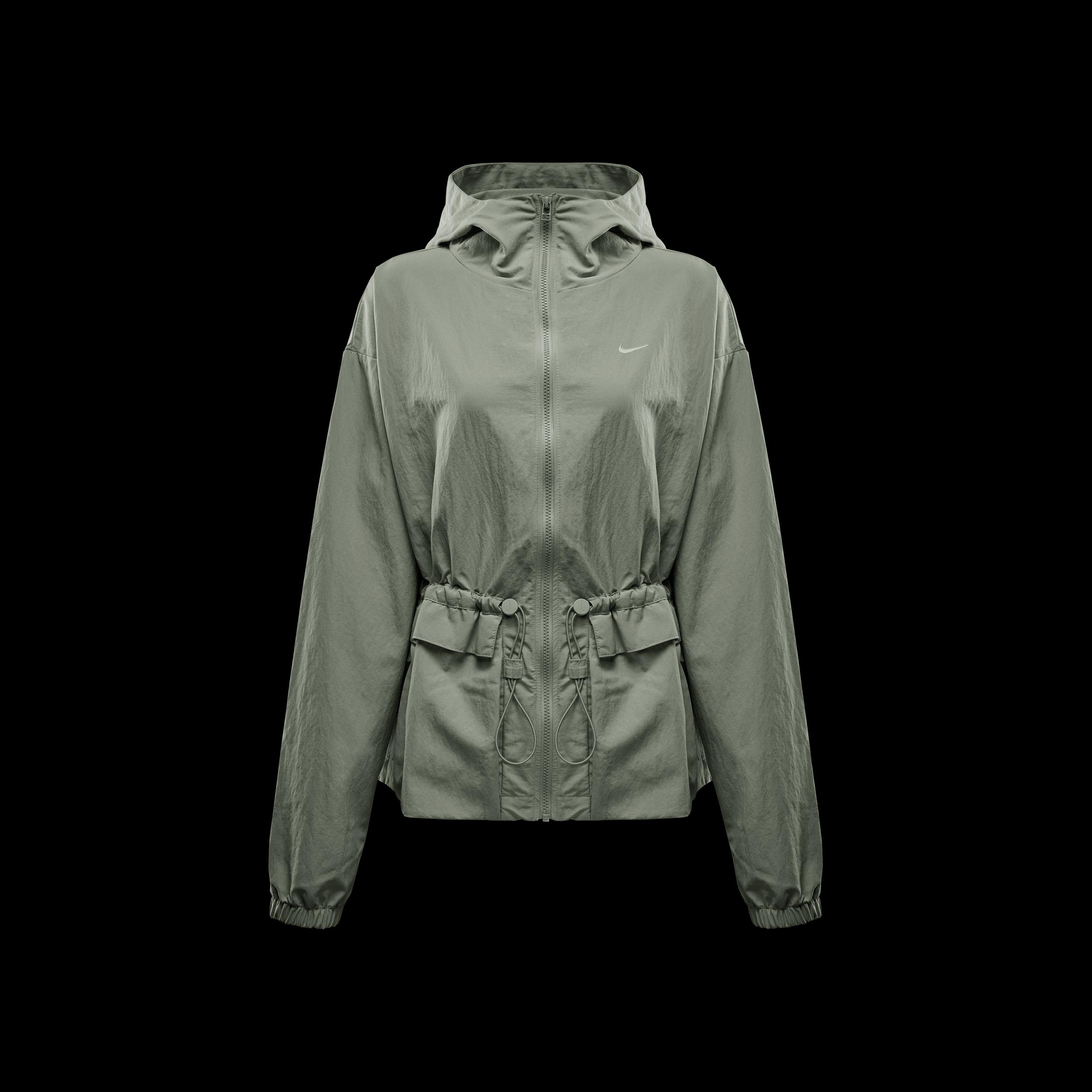 Nike Sportswear Everything Wovens Oversized Hooded Jacket in