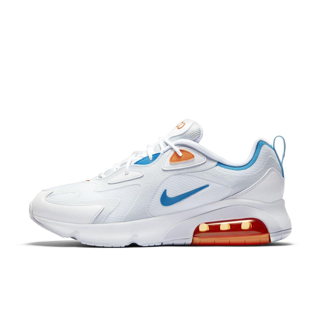 air max 200 grey and blue