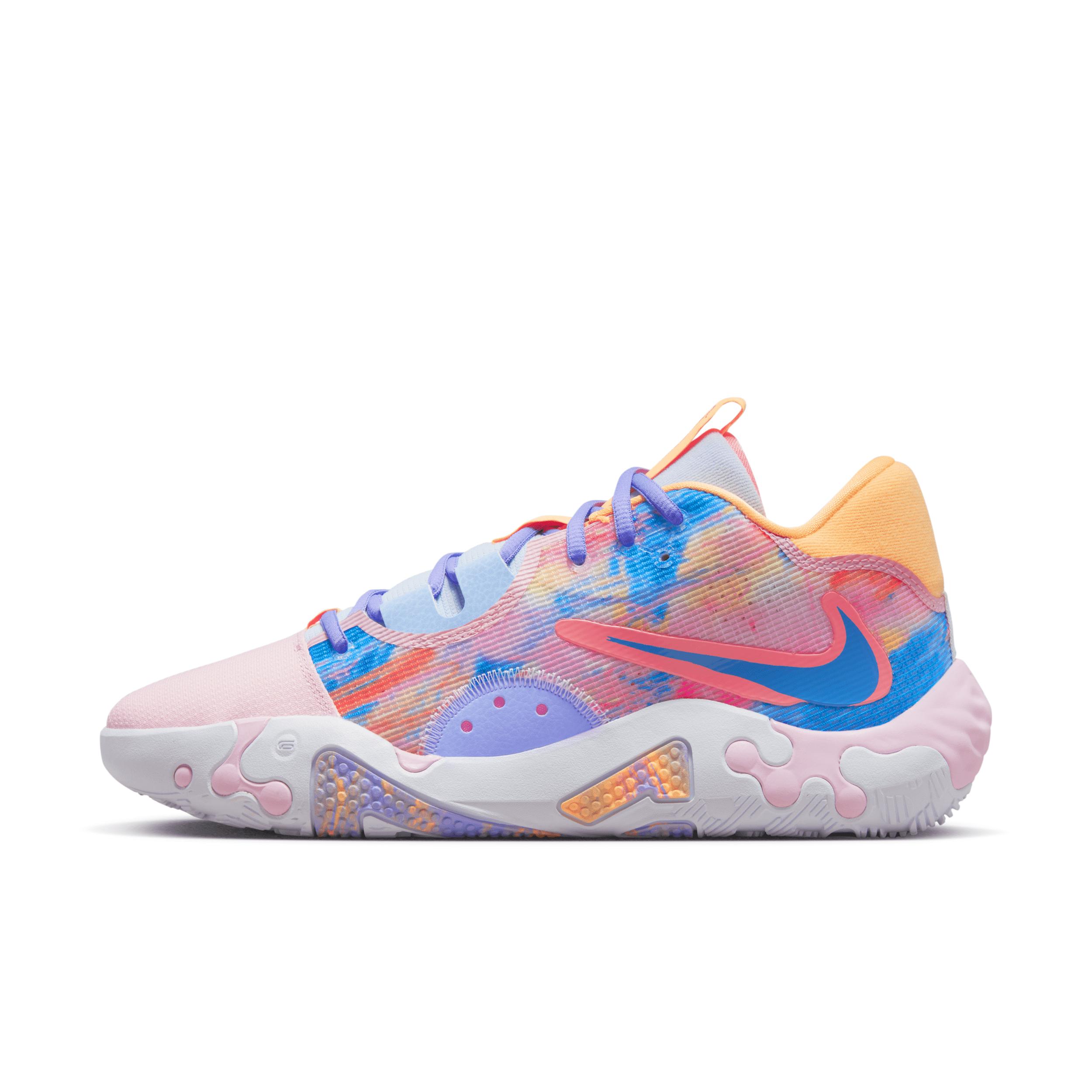 Nike Unisex Pg 6 Basketball Shoes In White, in Blue | Lyst