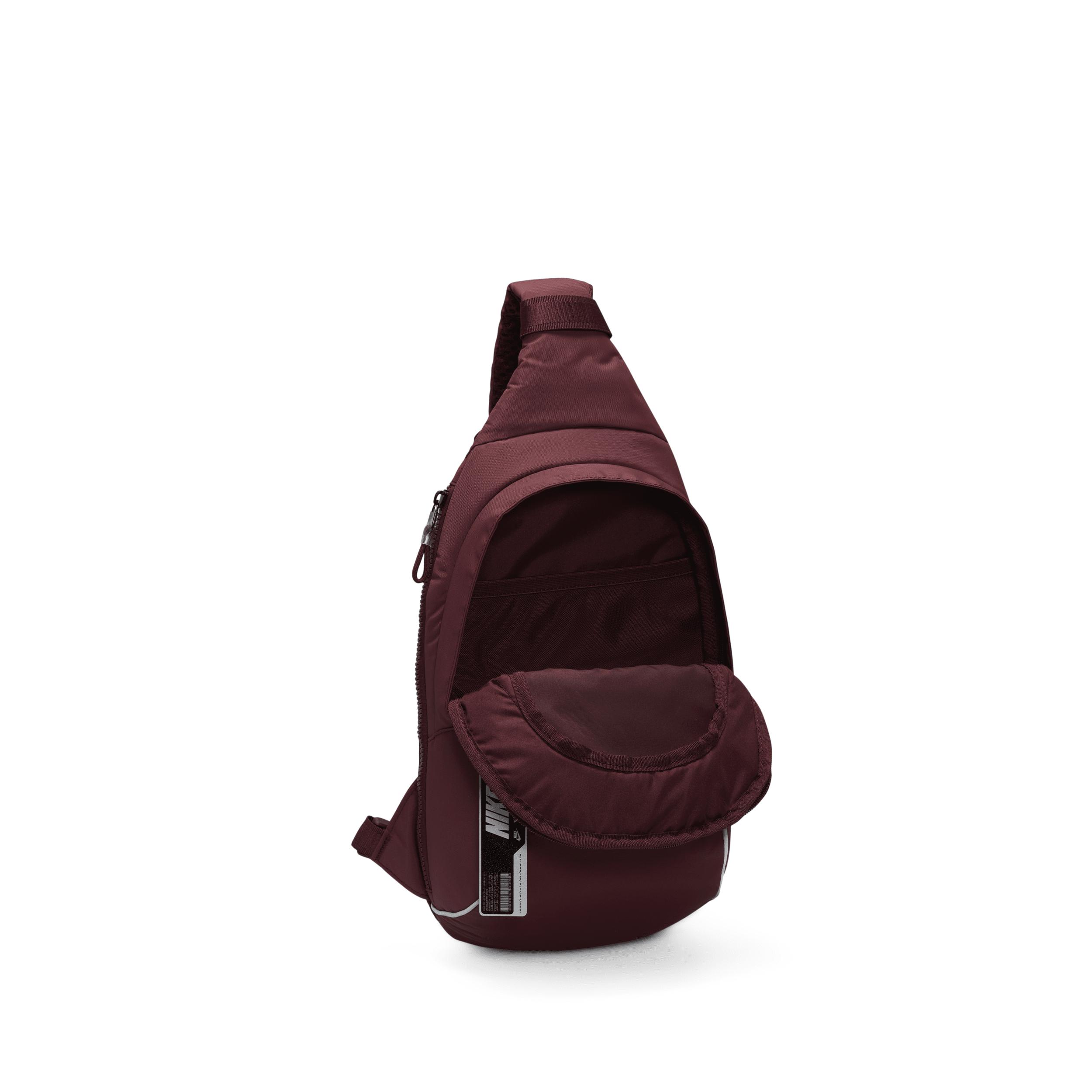 Nike Sportswear Essentials Sling Bag (8l) in Brown | Lyst