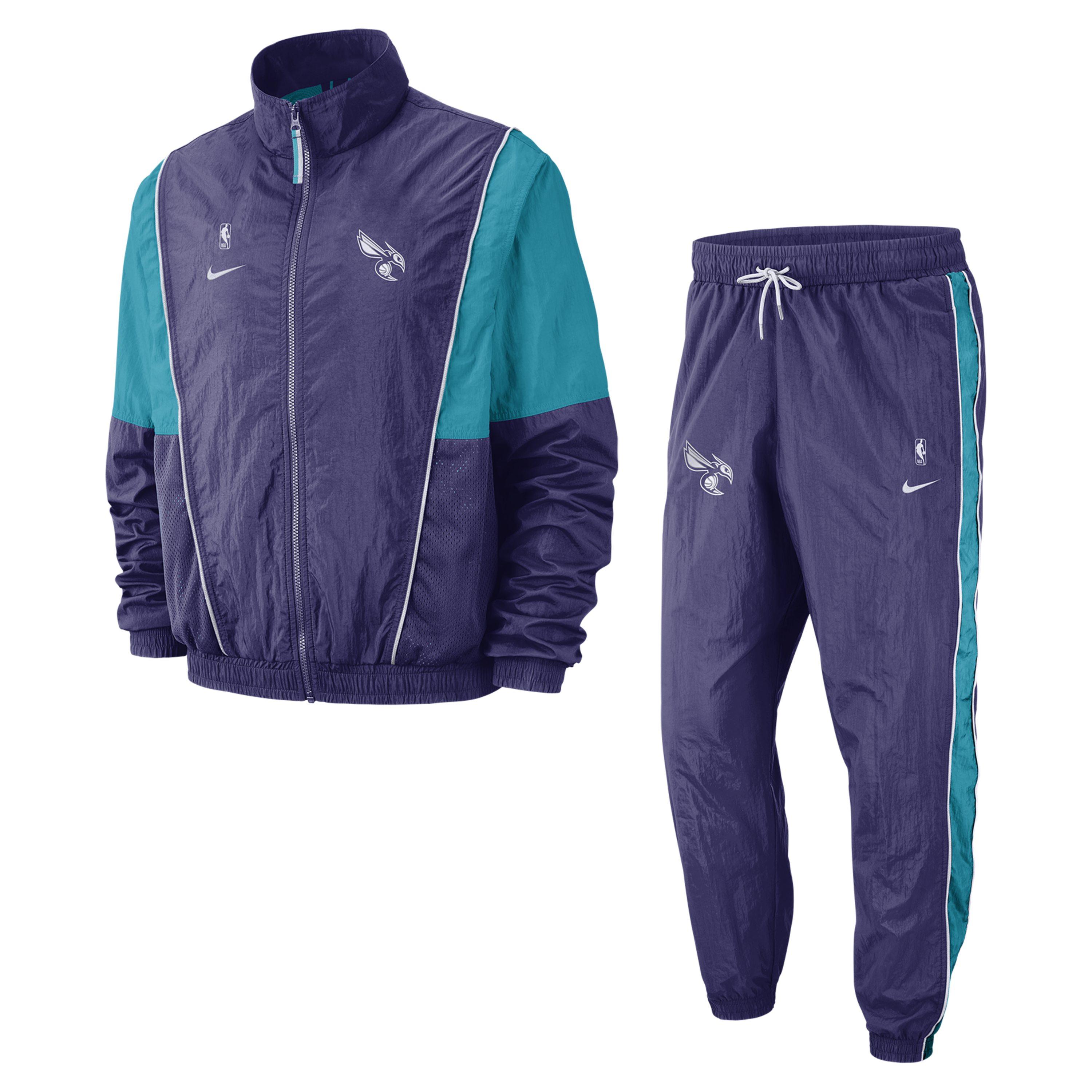 Nike Charlotte Hornets Nba Tracksuit in Purple for Men | Lyst UK