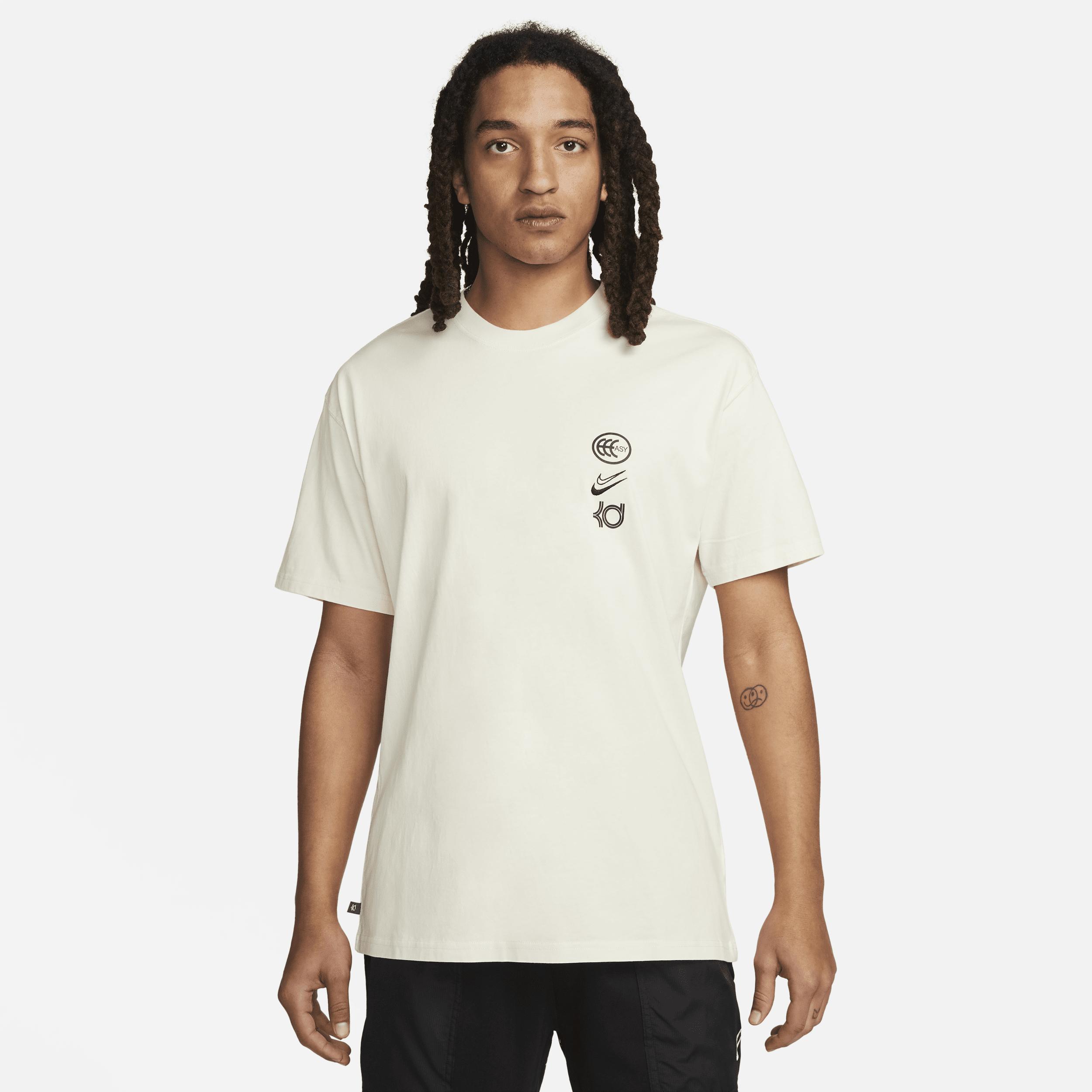 Nike Kevin Durant Max90 Basketball T-shirt in White for Men | Lyst
