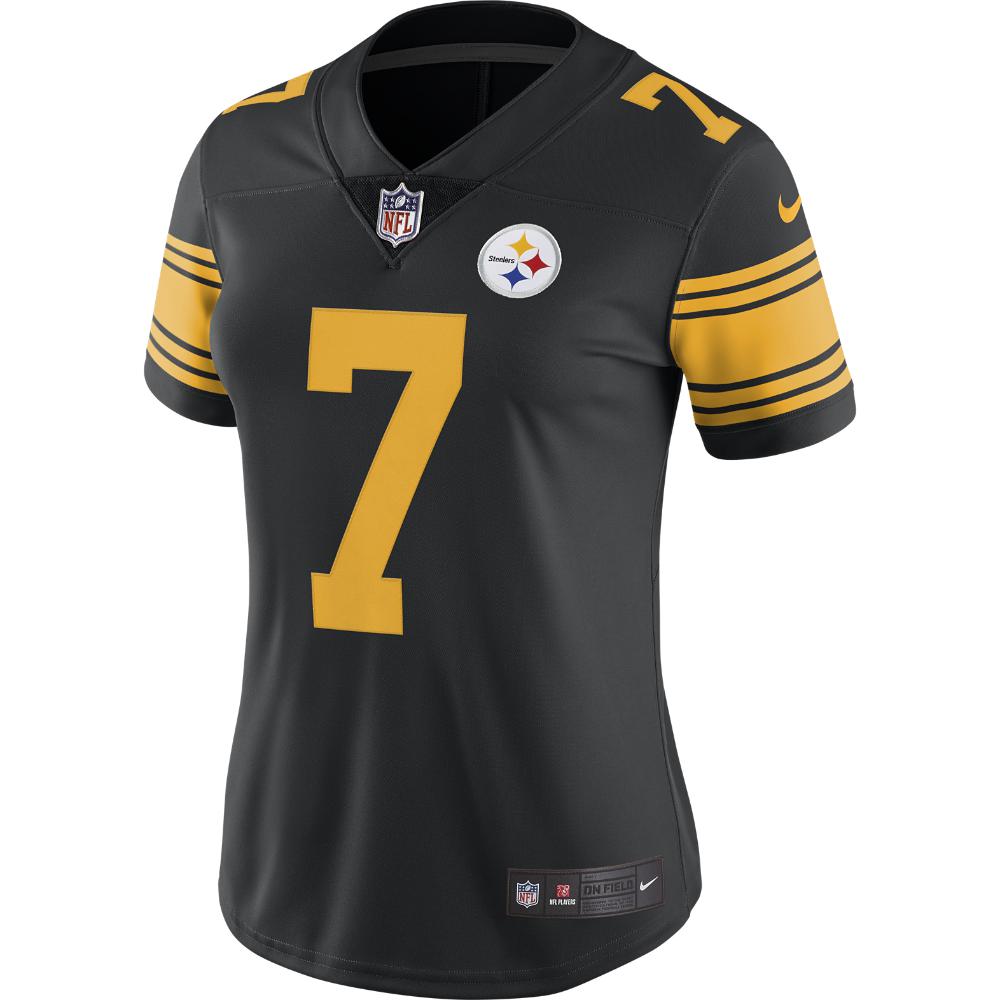 Ben Roethlisberger Pittsburgh Steelers Therma Long Sleeve Jersey