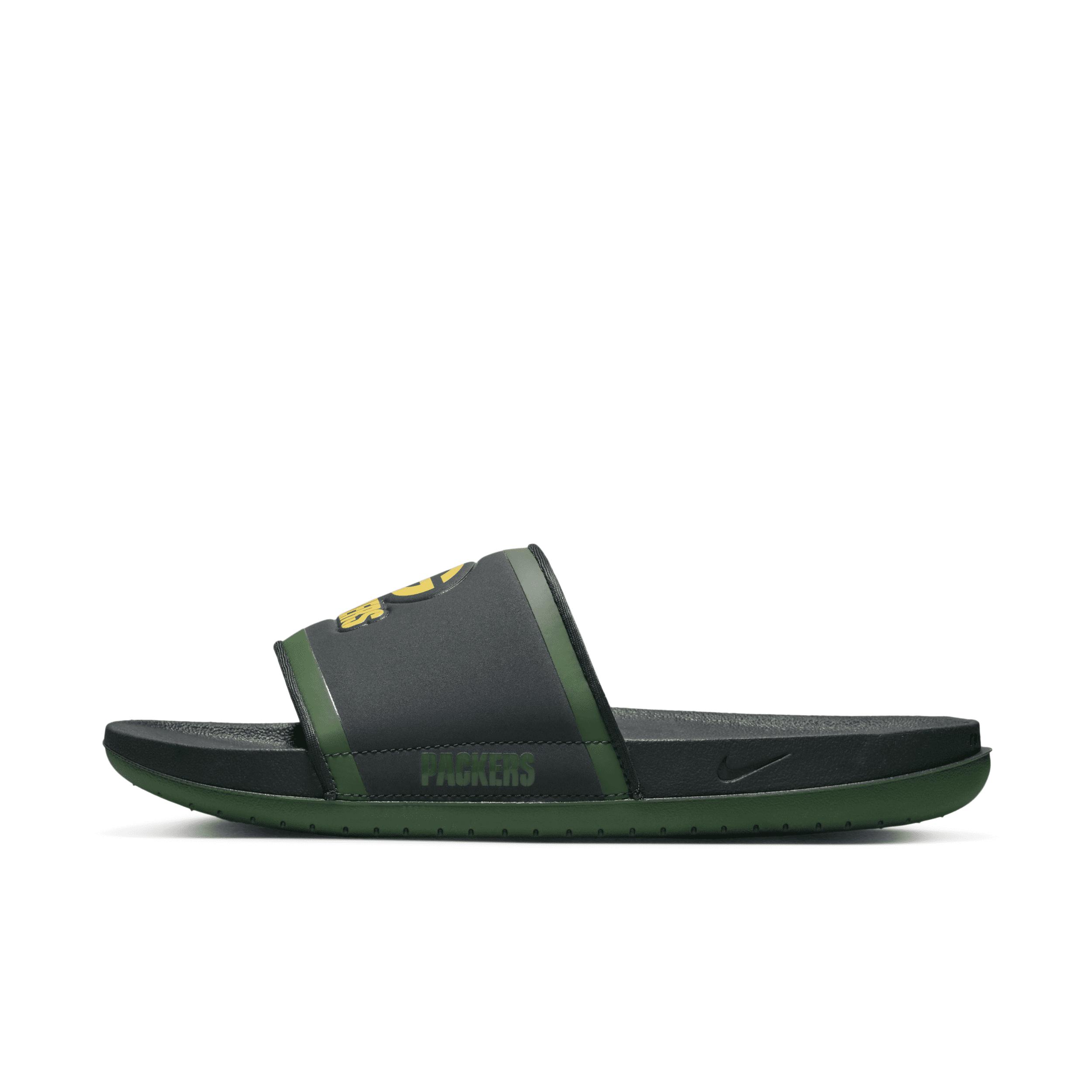 Nike Offcourt (nfl Green Bay Packers) Slides In Grey, for Men Lyst