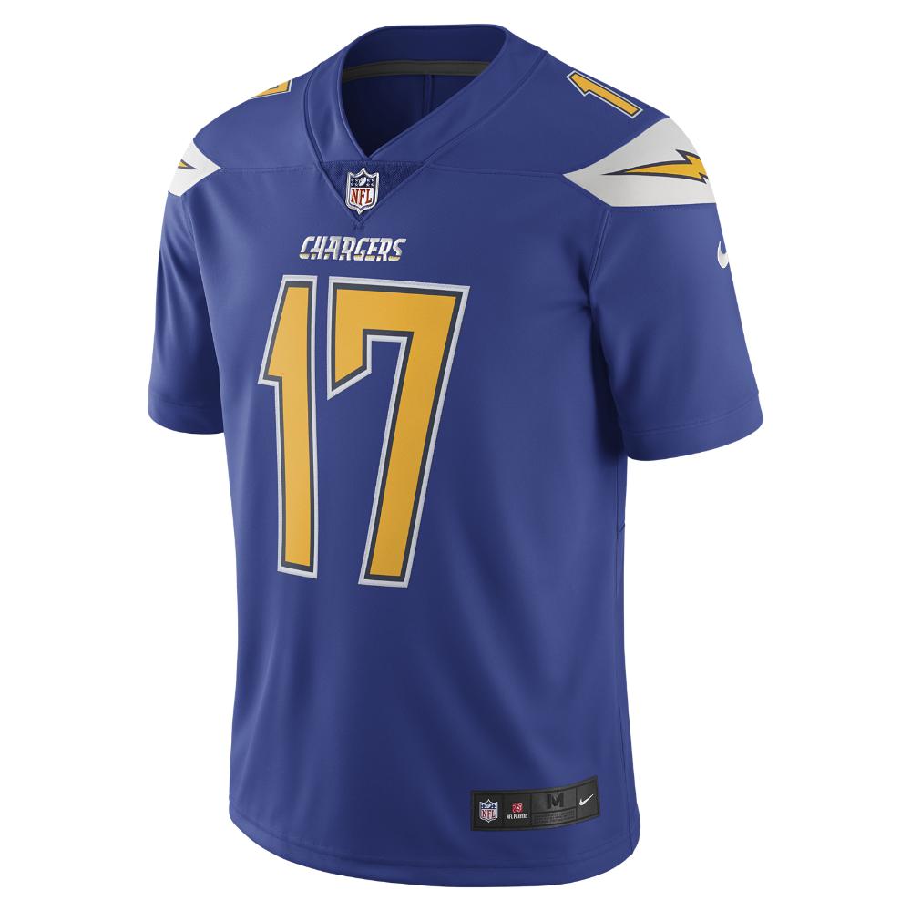 chargers color rush limited jersey