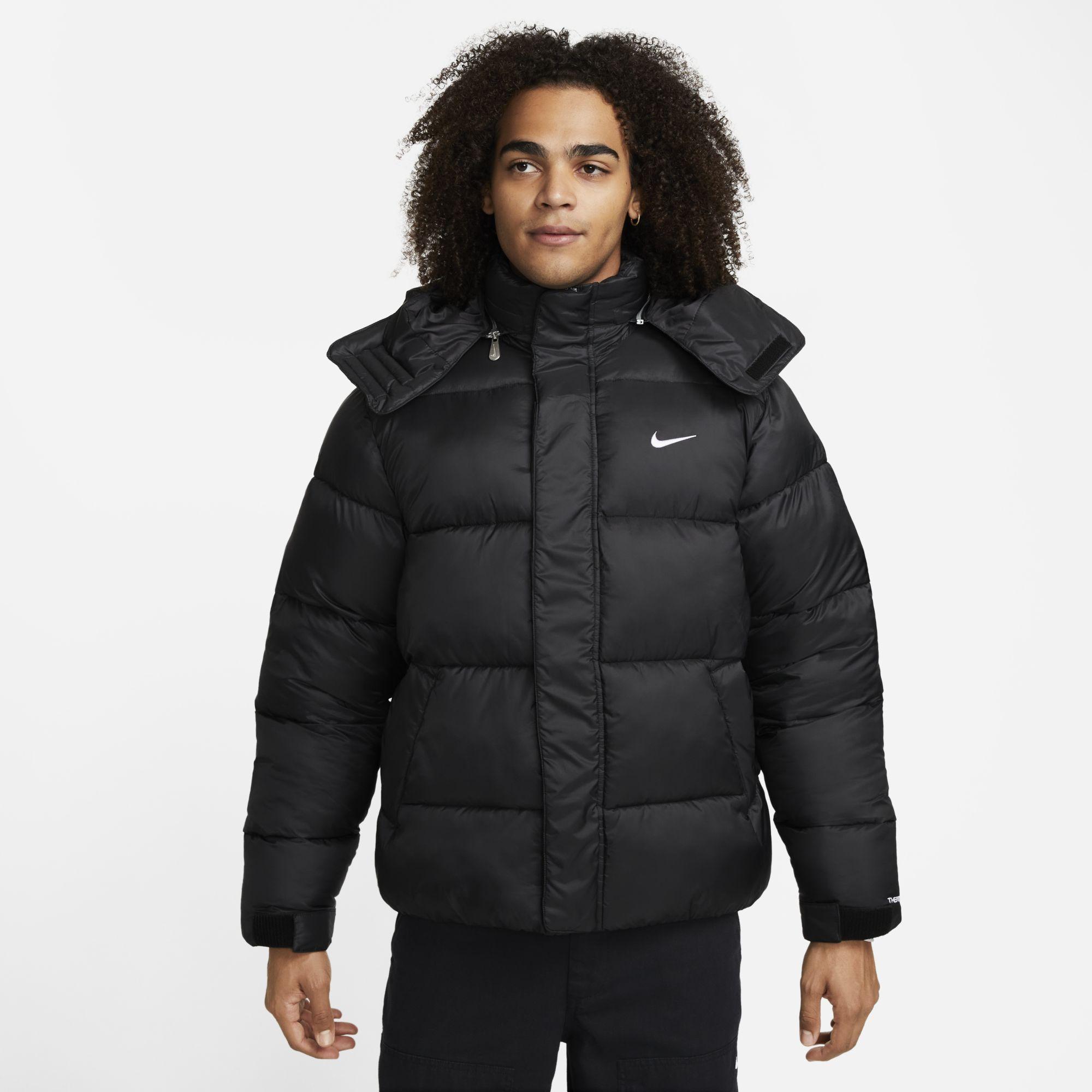 Nike Life Therma fit Puffer Jacket in Black for Men Lyst UK