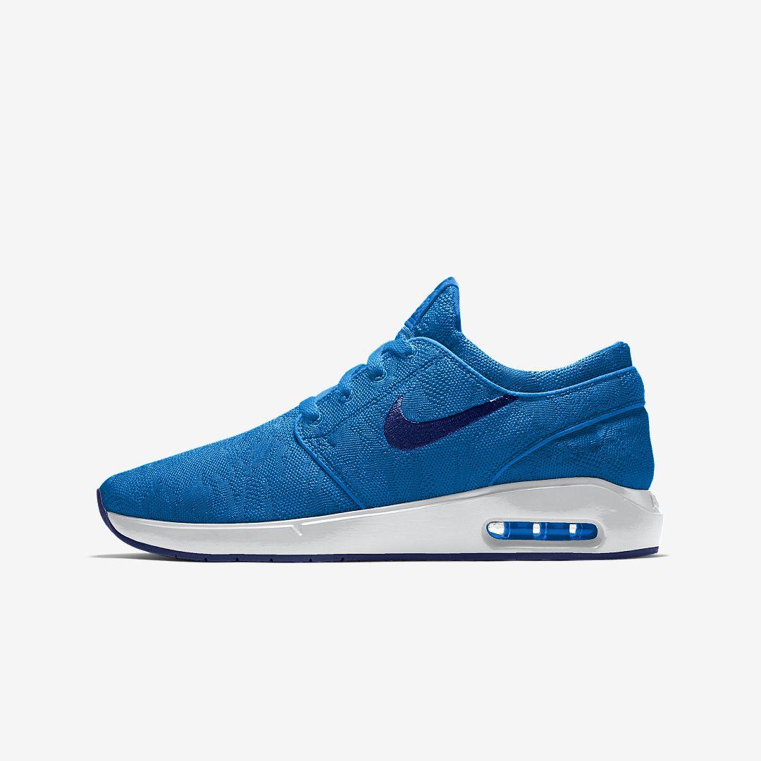 Nike Sb Air Max Janoski 2 By You Custom Skate Shoe in Blue for Men - Lyst