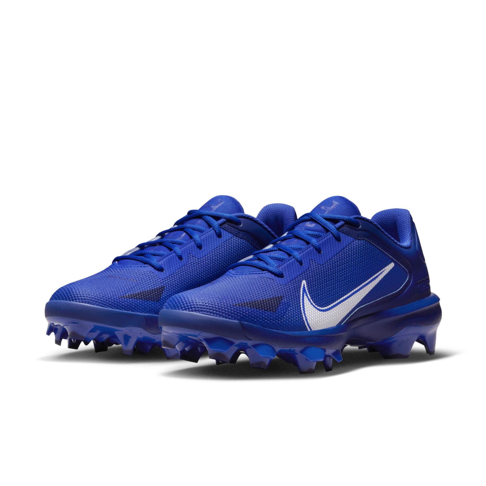 nike mens force air trout 5 pro mcs mid molded cleats