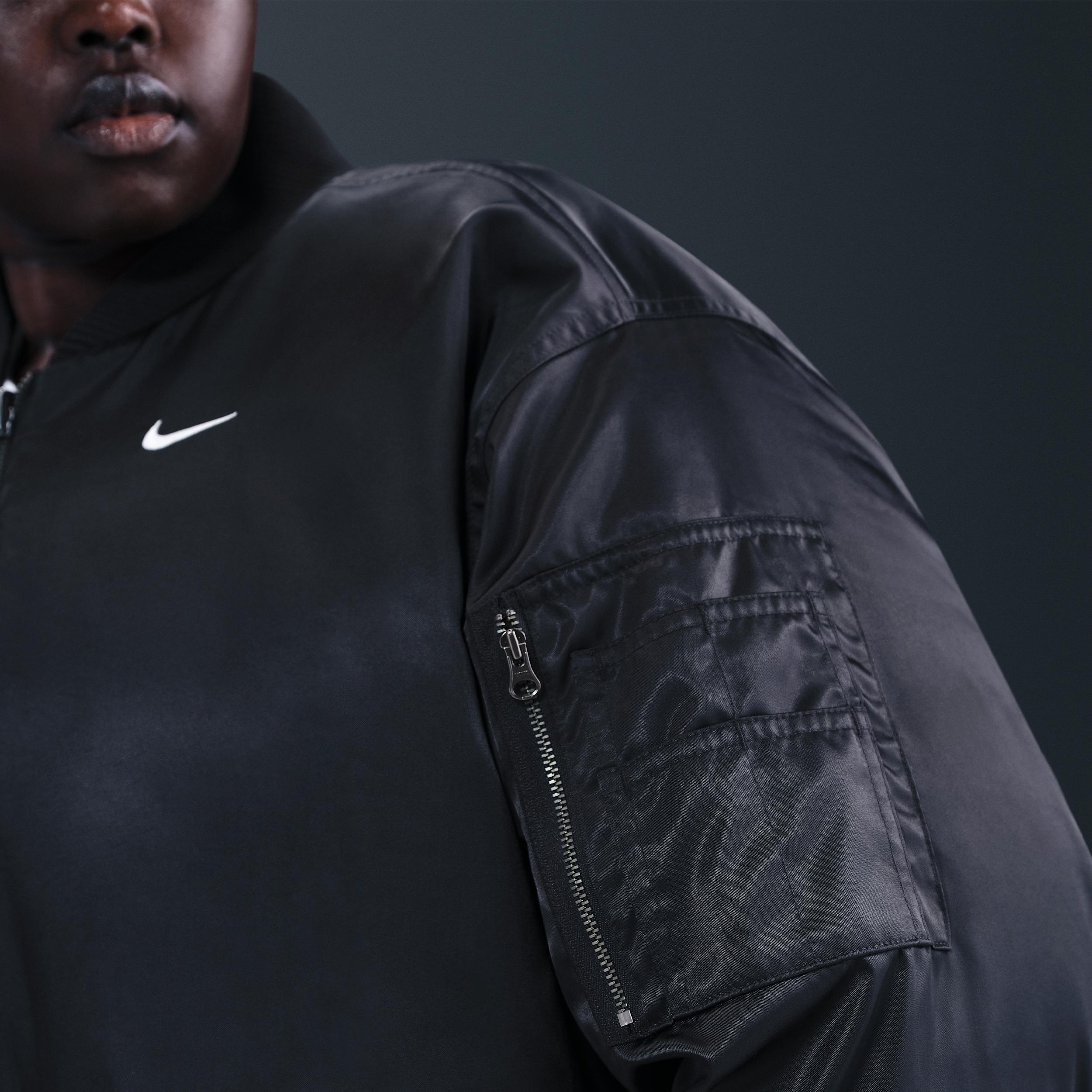 plus size nike jackets