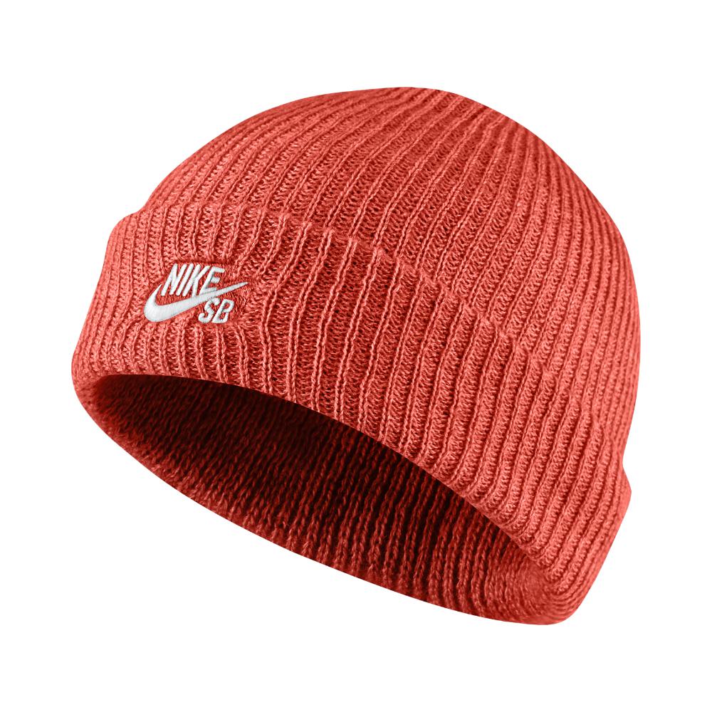 nike orange beanie