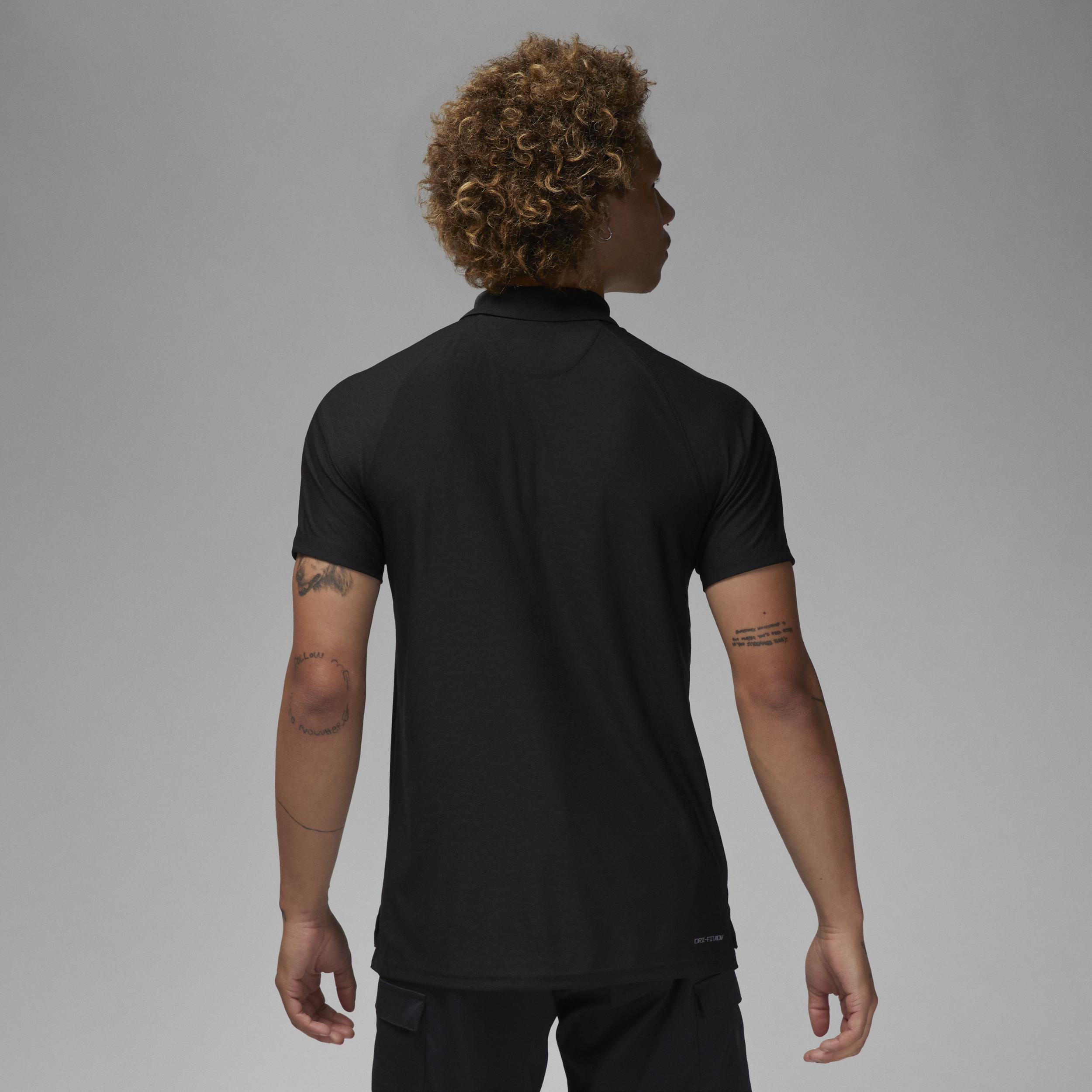Nike Jordan Dri-fit Adv Sport Golf Polo In Black, for Men | Lyst