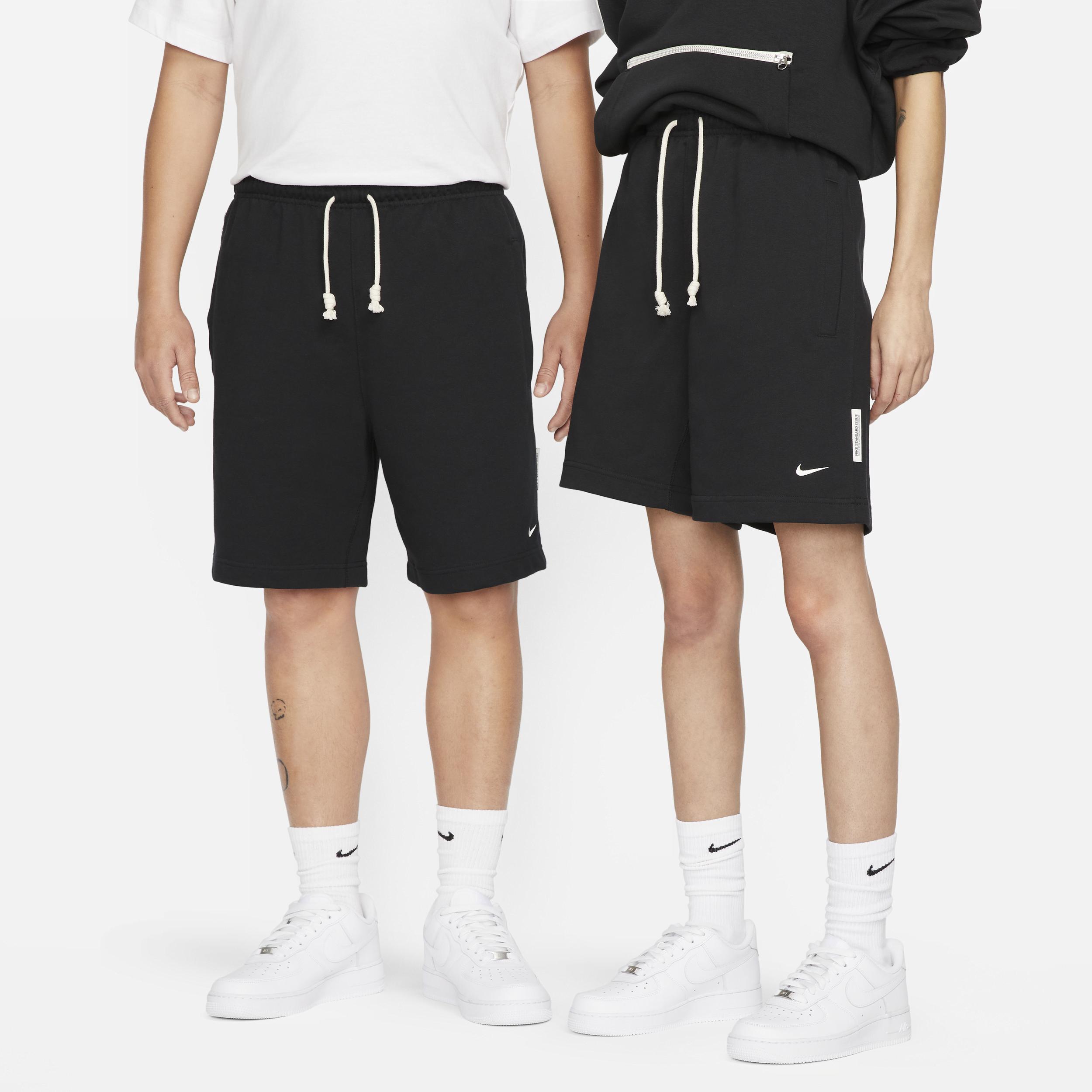 Redding Wat Kracht Nike Dri-fit Standard Issue 8" French Terry Basketball Shorts in Black for  Men | Lyst
