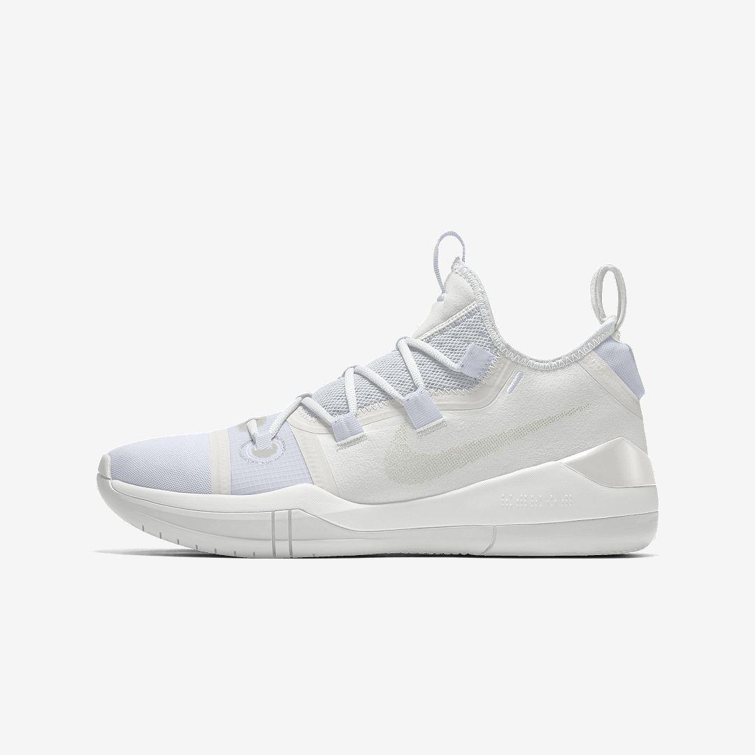 Nike Kobe A.d. By You Custom Basketball Shoe in White for Men | Lyst