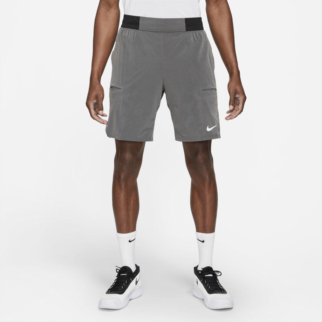 Nike Court Dri-fit Slam Tennis Shorts in Gray for Men | Lyst