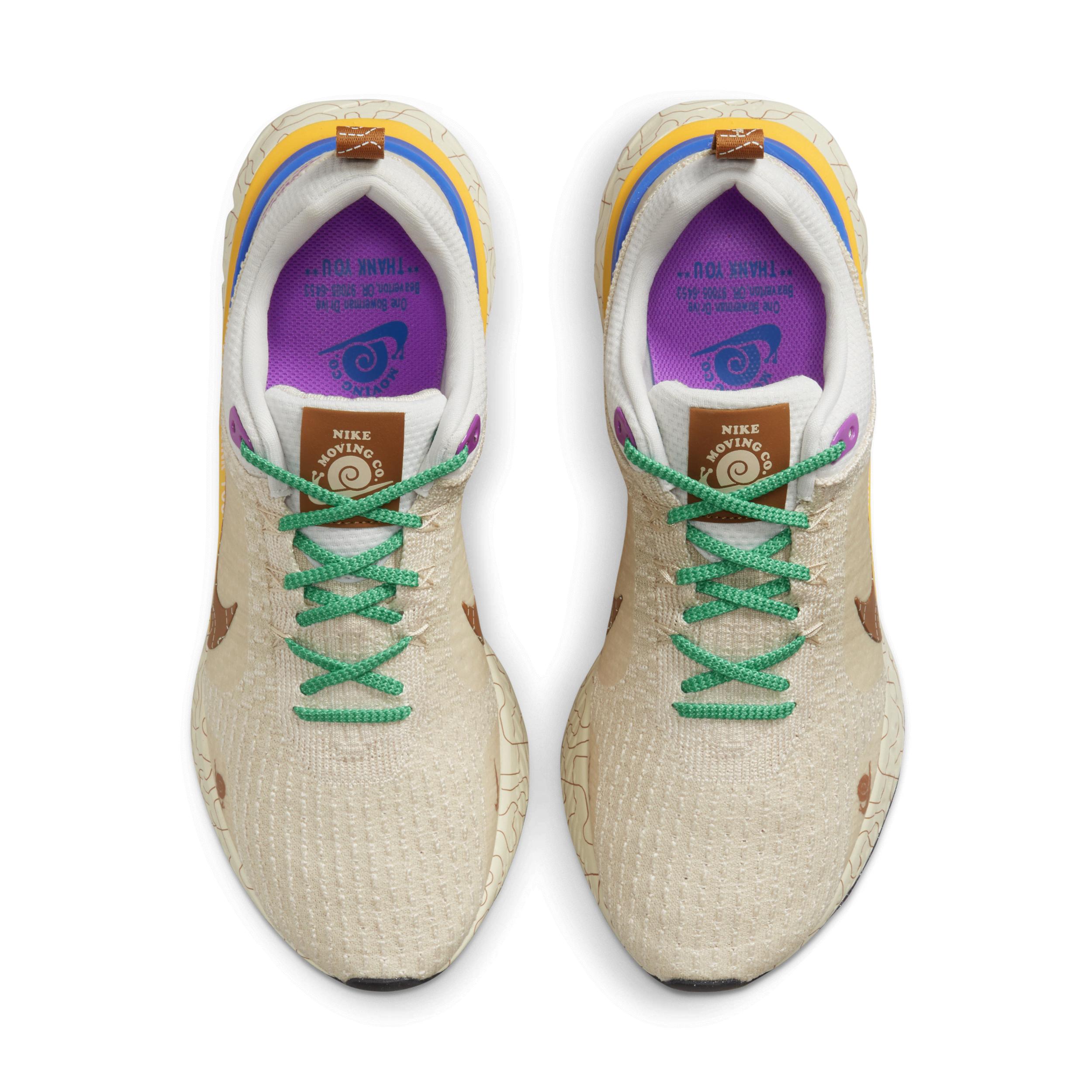 Nike React Infinity 3 Premium Road Running Shoes in Grey for Men | Lyst UK