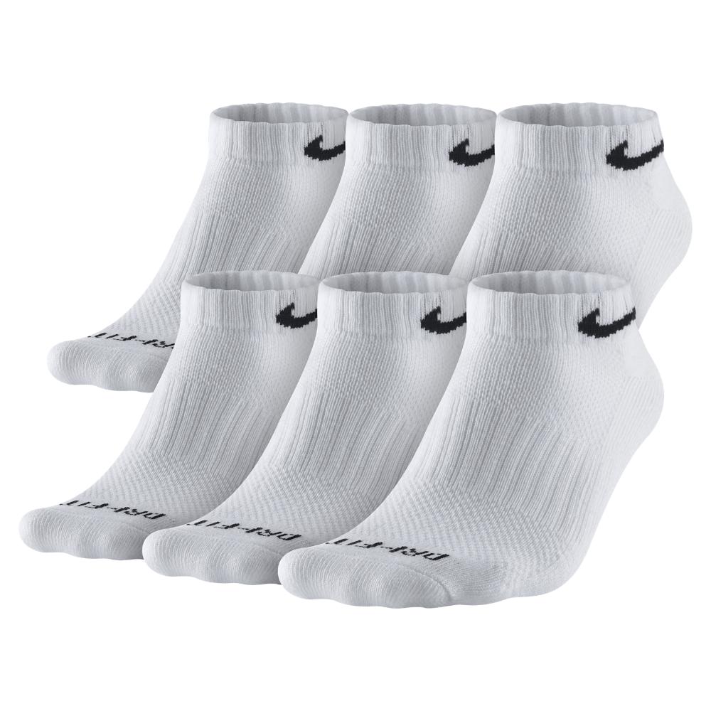 white nike socks medium