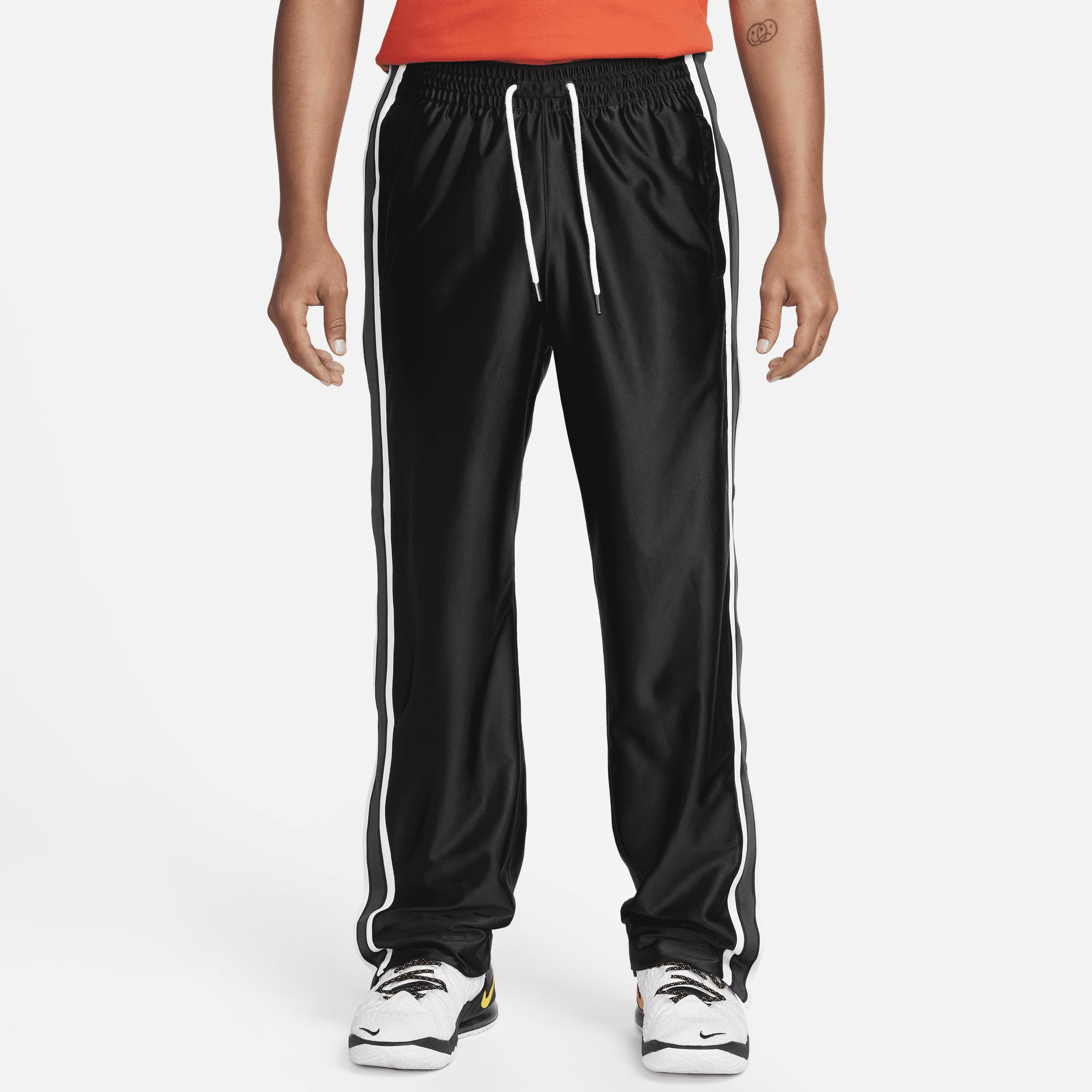 Nike Circa Tearaway Basketball Pants In Black, for Men Lyst
