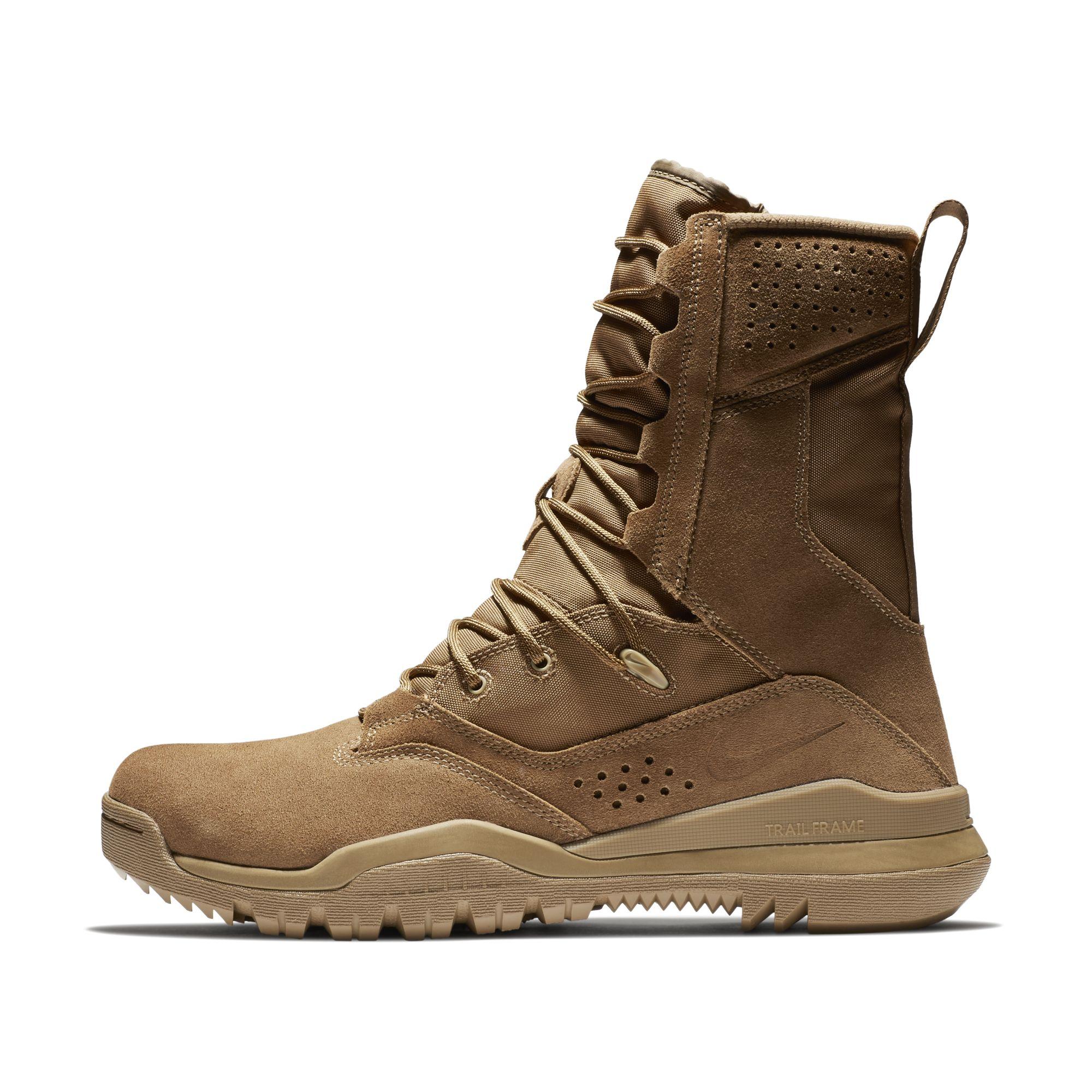 Nike Sfb 2 Leather Tactical Boots in Brown for Men Lyst