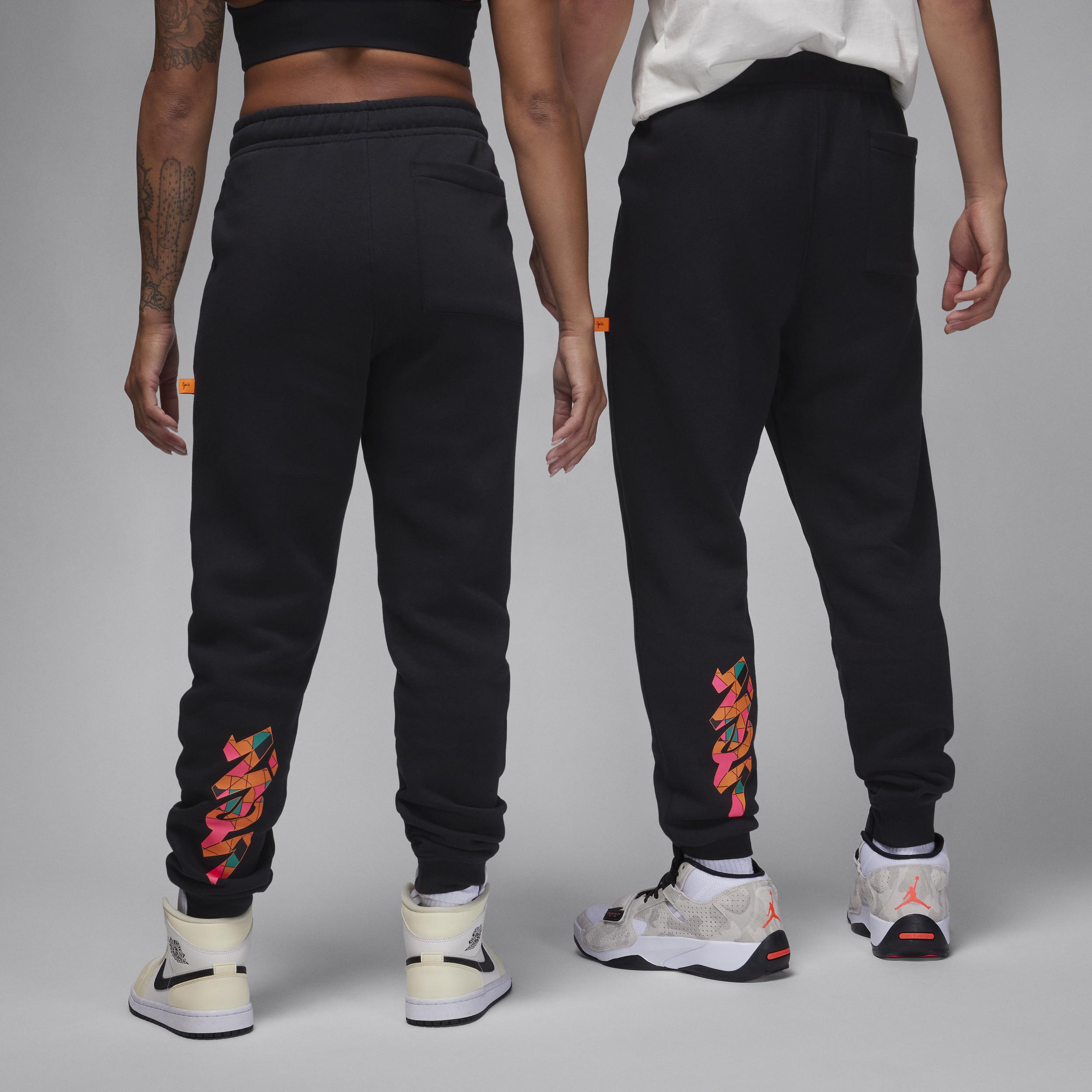 NIKE 2 Piece tracksuit cotton fleece Hoodie graphic joggers