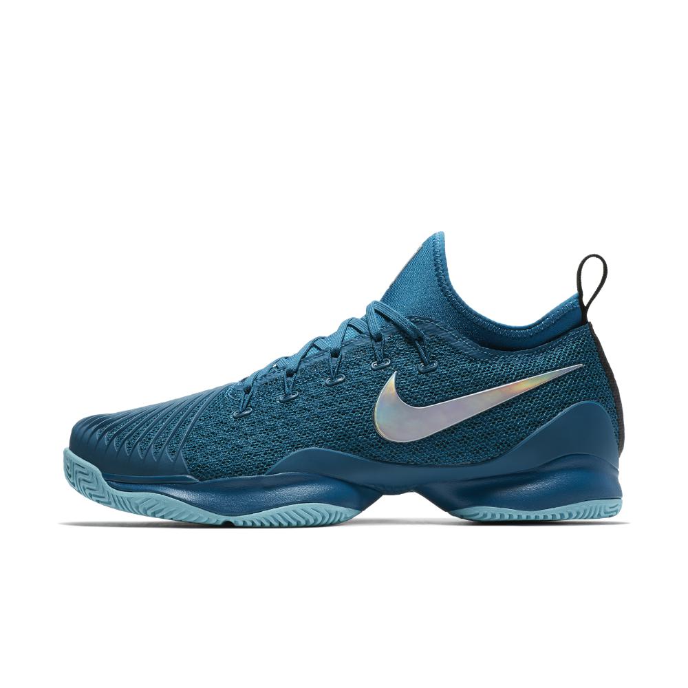 Nike Court Air Zoom Ultra React Hc Men's Tennis Shoe in Blue for ...