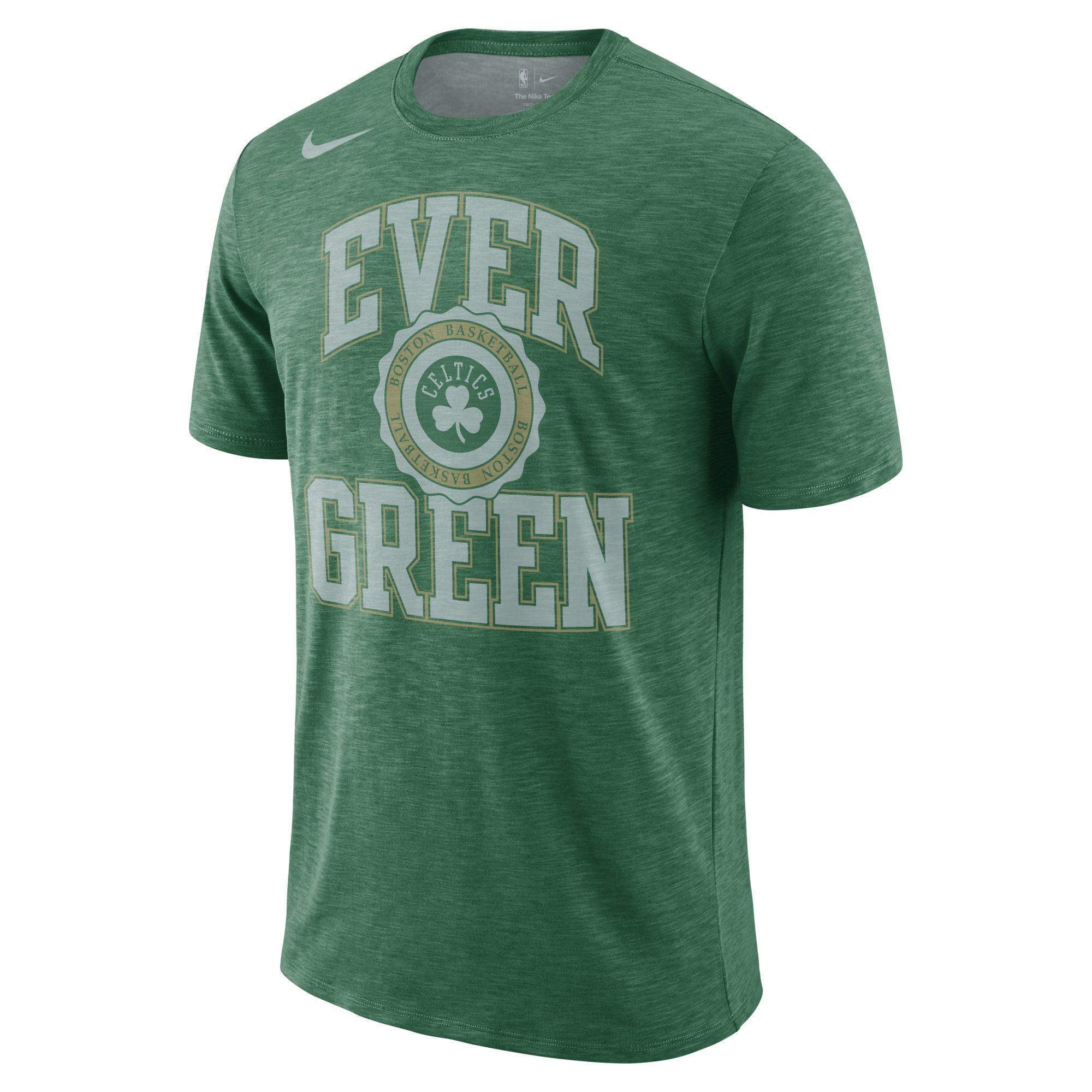 Nike Boston Celtics Mantra Dri-fit Nba T-shirt In Green, for Men | Lyst