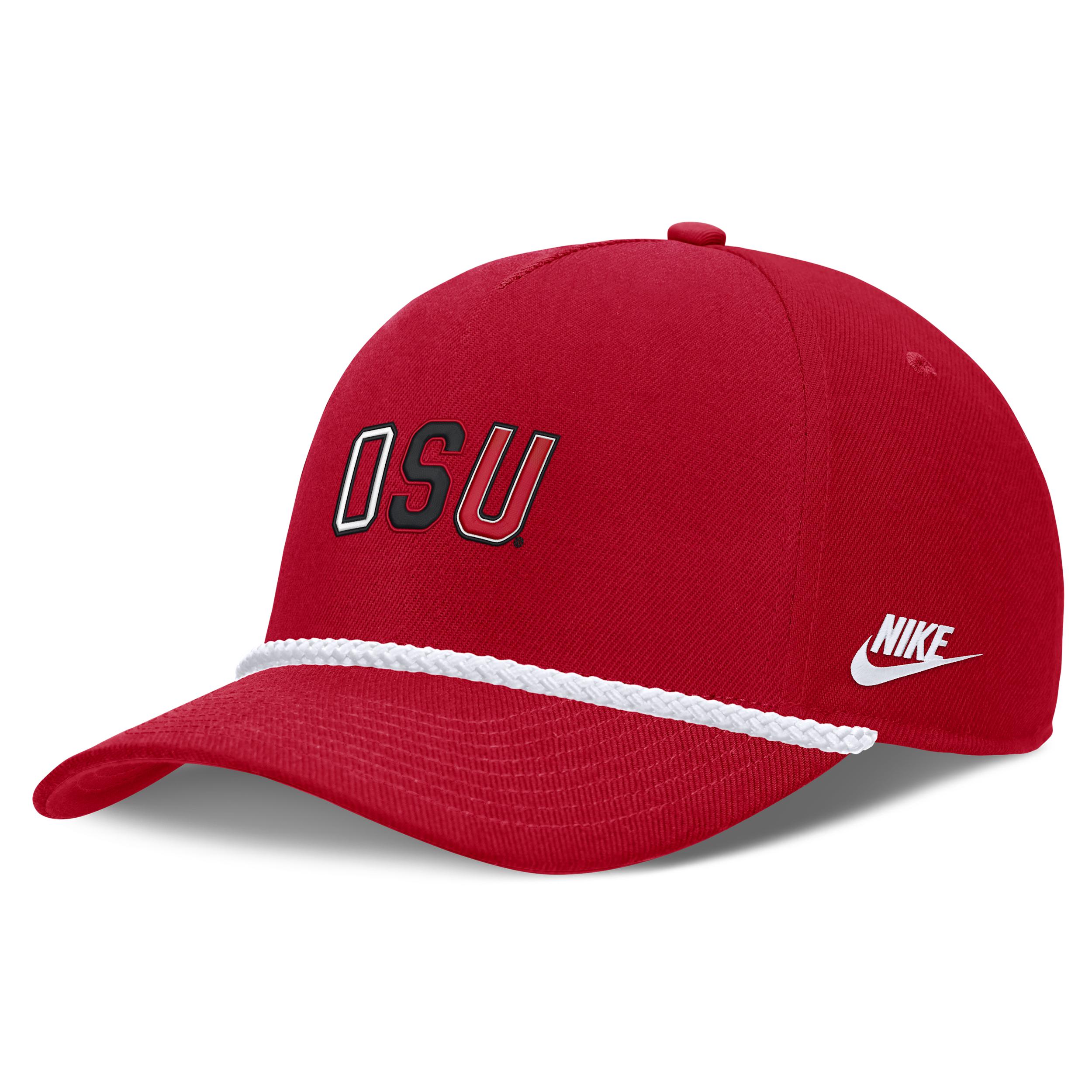 red nike hat womens