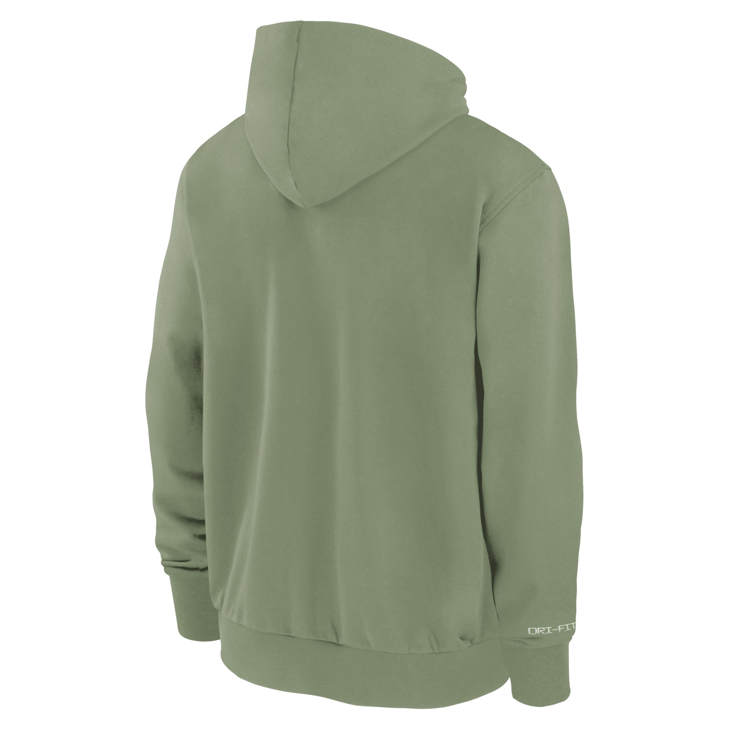 【NIKE】Oregon Ducks Sideline Oregon Sideline Men's Nike Dri-FIT College Pullover Hoodie