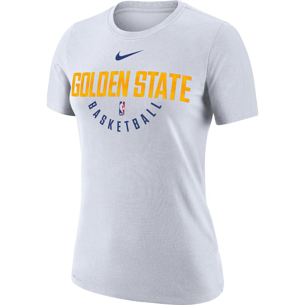 white golden state warriors shirt