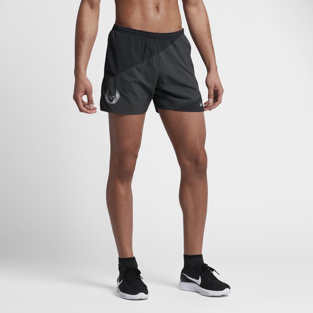 extremidades Horno Extraer Nike Flex 'oregon Project' Men's 5" Running Shorts in Black for Men | Lyst