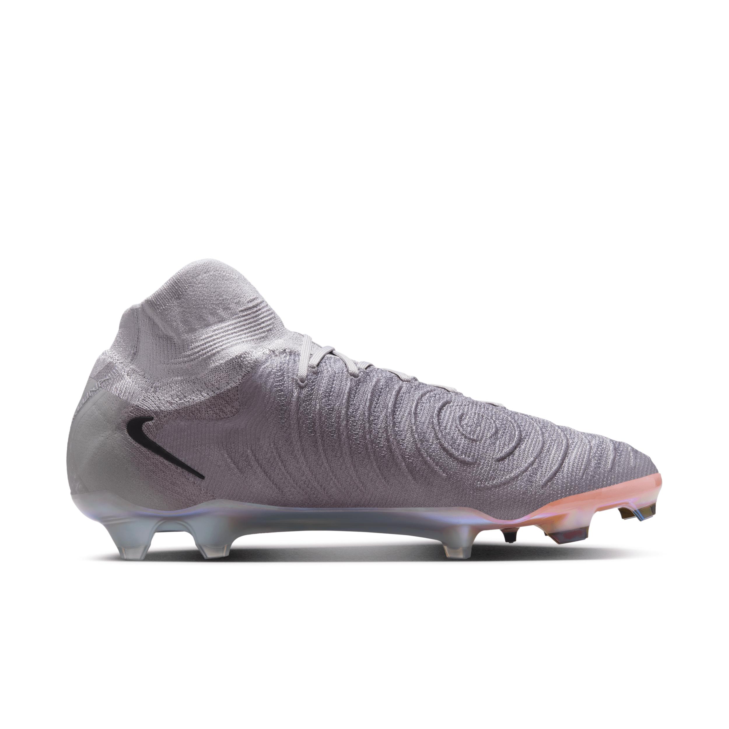 Nike Phantom Luna 2 Elite Fg High top Soccer Cleats in Gray for Men Lyst