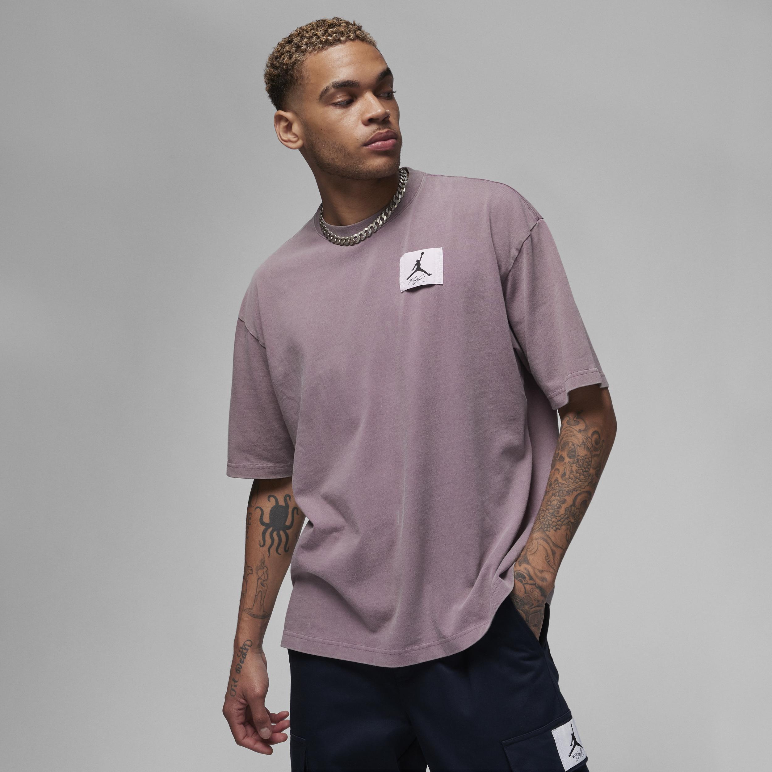 Nike Flight Essentials Oversized T shirt in Purple for Men Lyst UK