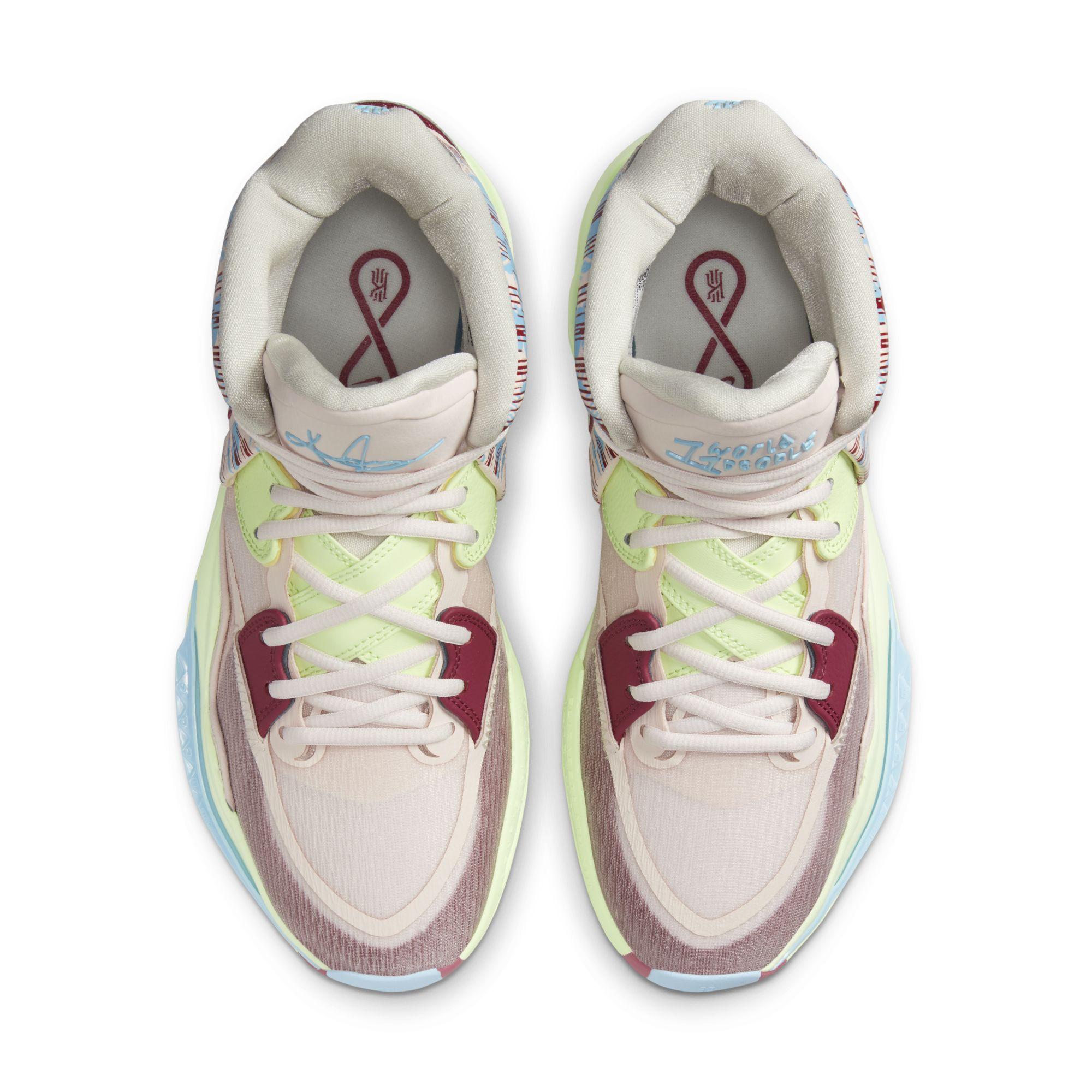 Nike Rubber Kyrie Infinity Basketball Shoes Pink Lyst UK