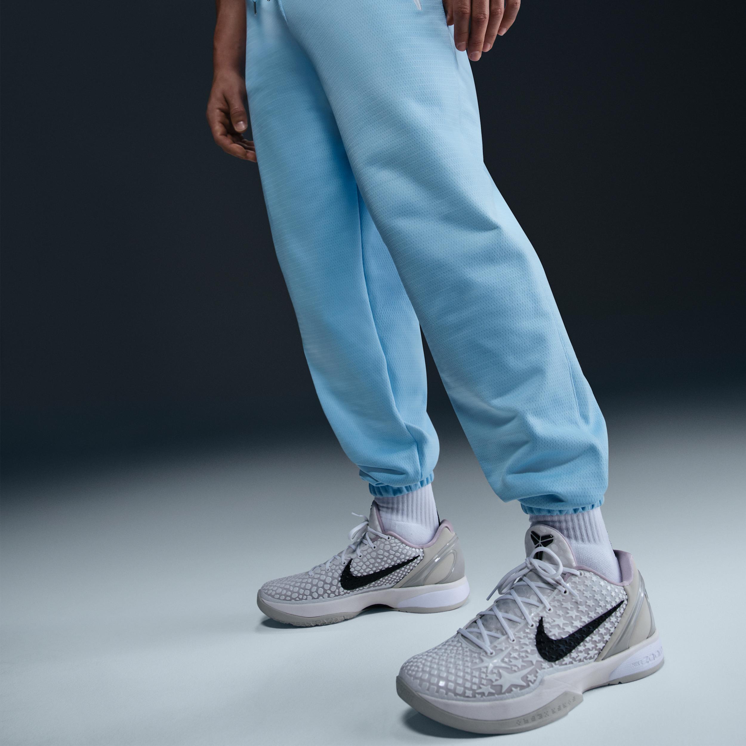 Nike Kobe Therma-Fit Basketball Pants in Blue for Men | Lyst