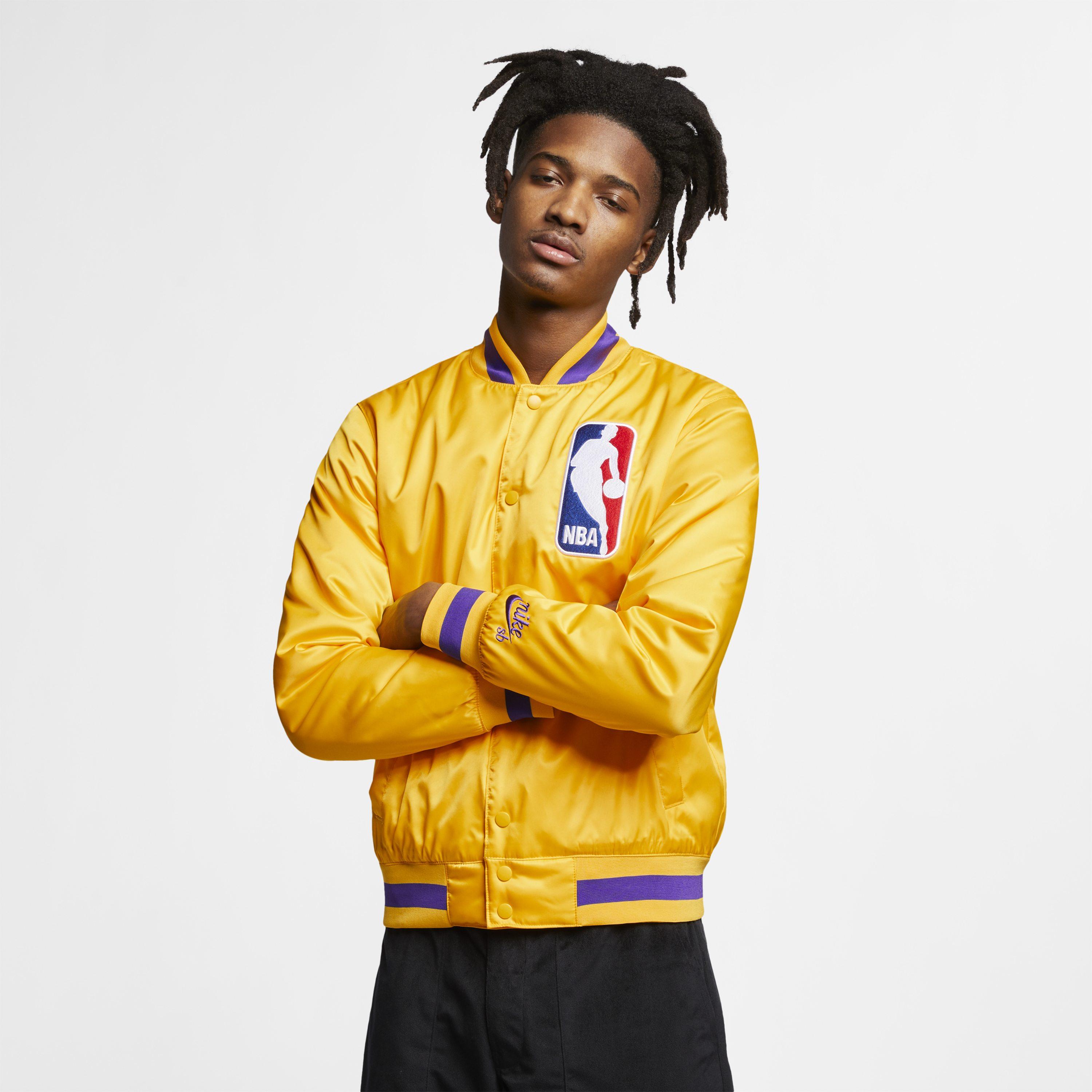 nike sb x nba bomber jacket