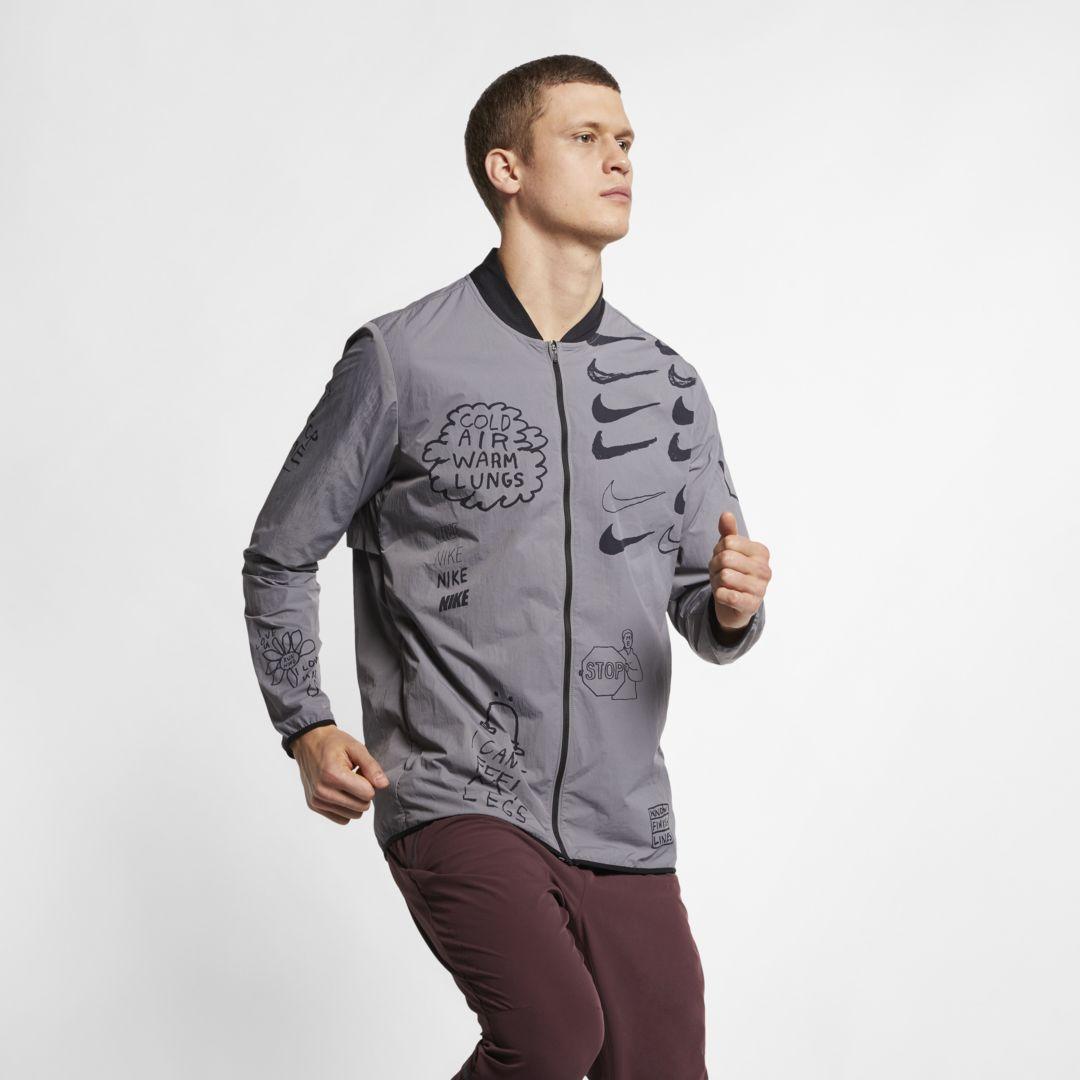 nike belle aop jacket