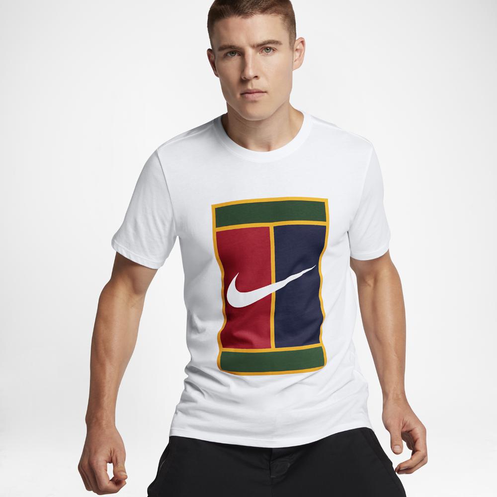 Nike Cotton Court Heritage Logo Men's T 