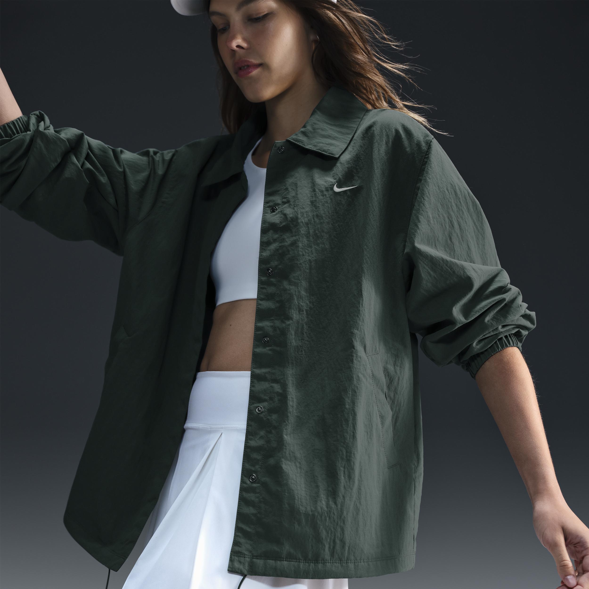 Nike Sportswear Essential Oversized Uv Woven Coaches' Jacket