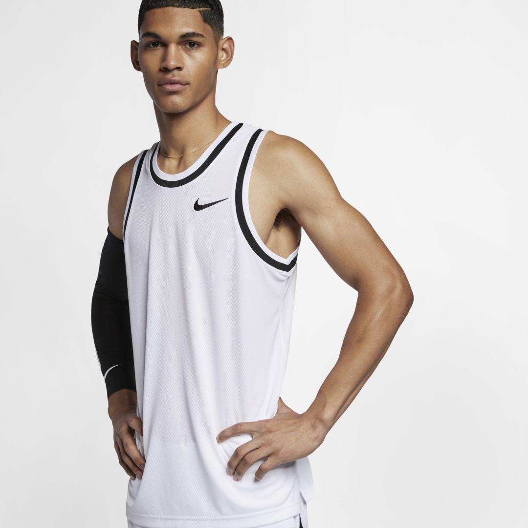 Nike Dri-fit Classic Basketball Jersey (white) - Clearance Sale for Men |  Lyst