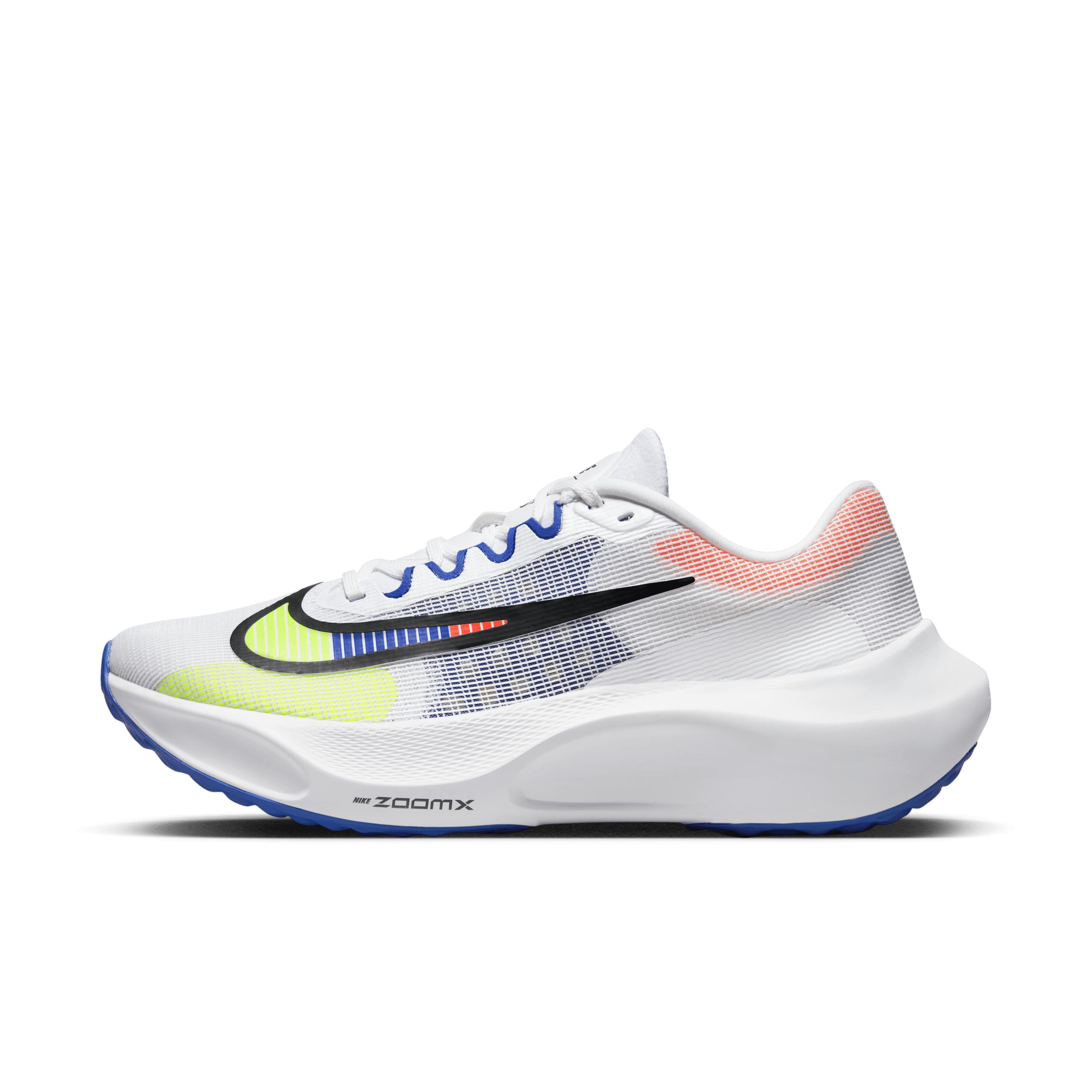 Nike Zoom Fly 5 Premium Road Running Shoes In White, for Men | Lyst  Australia