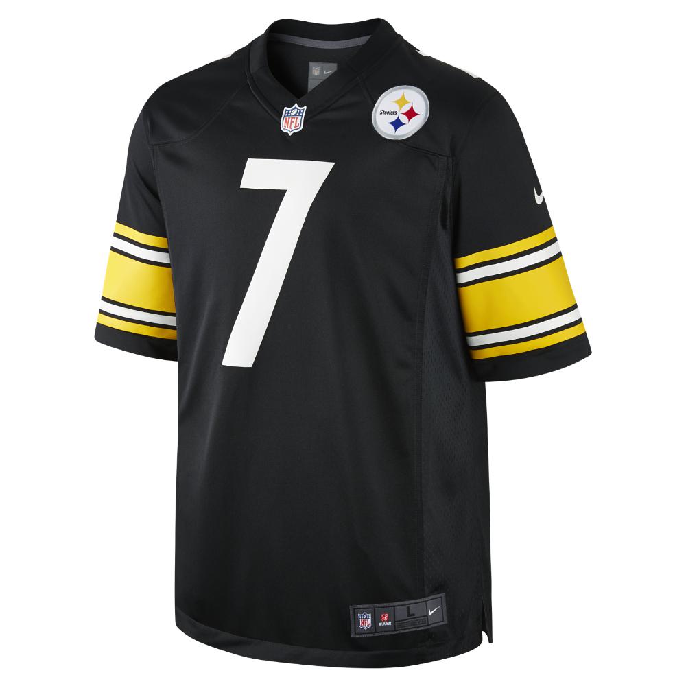 Lyst - Nike Nfl Pittsburgh Steelers (ben Roethlisberger) Men's Football ...