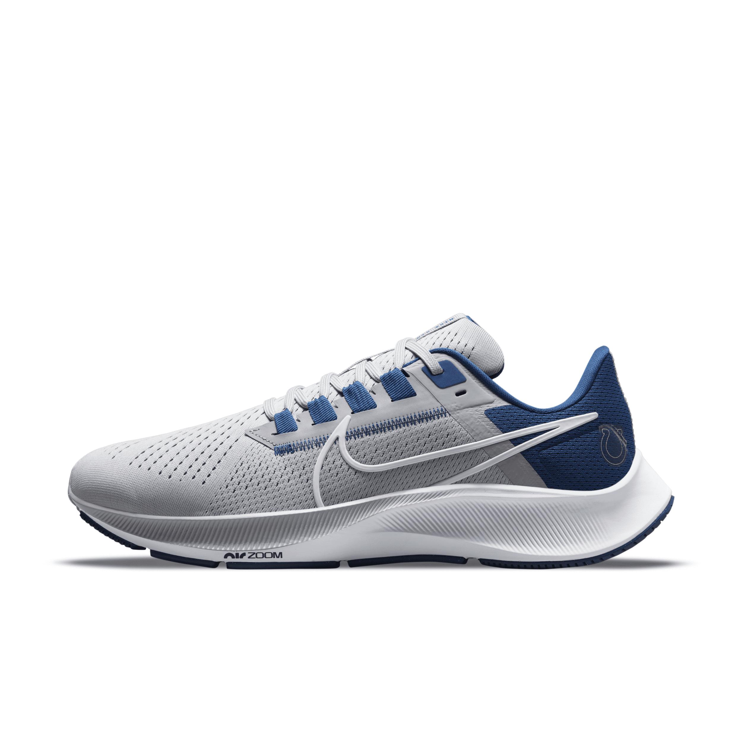 Nike Pegasus 38 (nfl Indianapolis Colts) Running Shoes In Grey, in Blue for  Men | Lyst