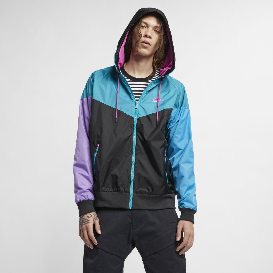 nike windrunner teal