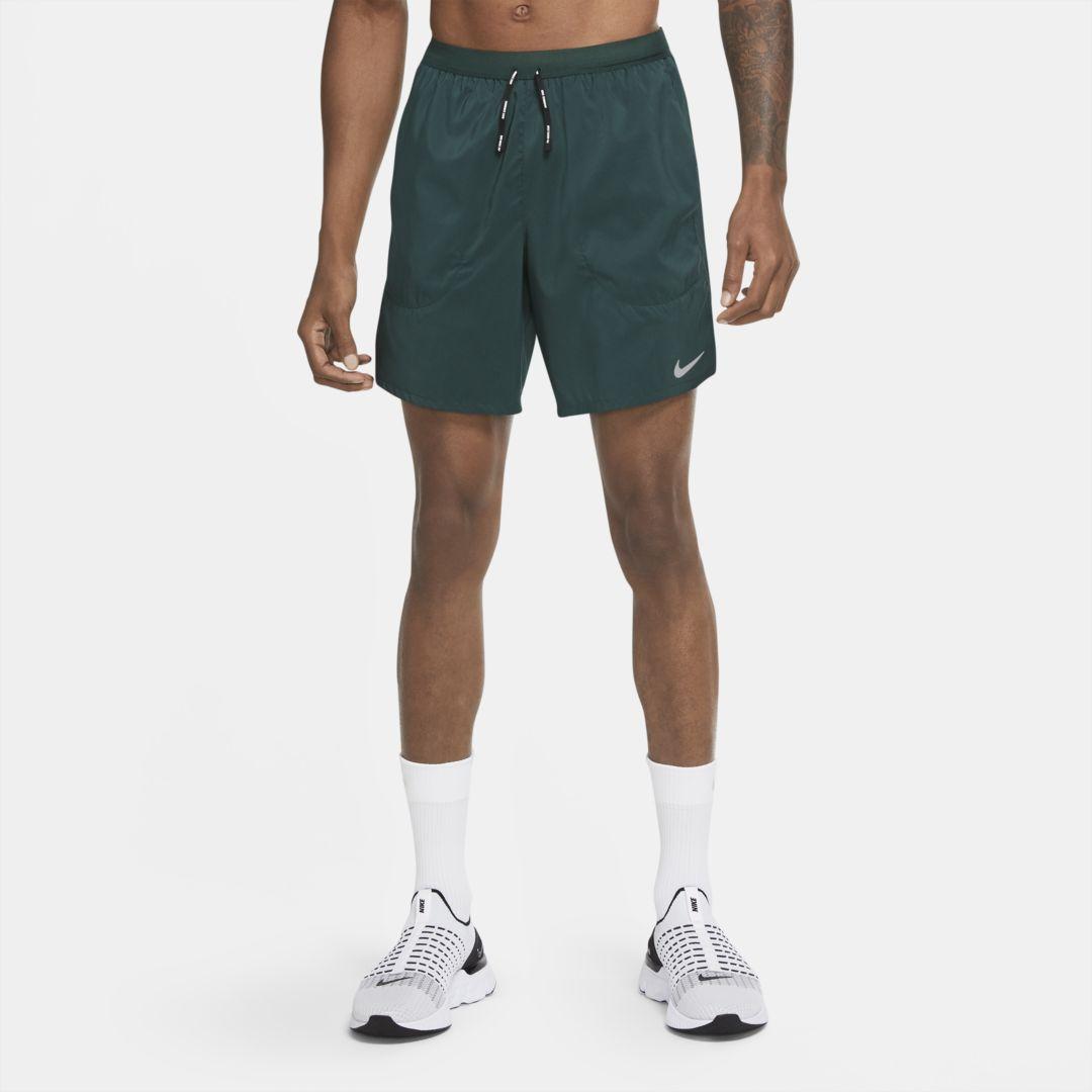 Nike " Flex Stride 7"" 2-in-1 Running Shorts" in Green for Men | Lyst