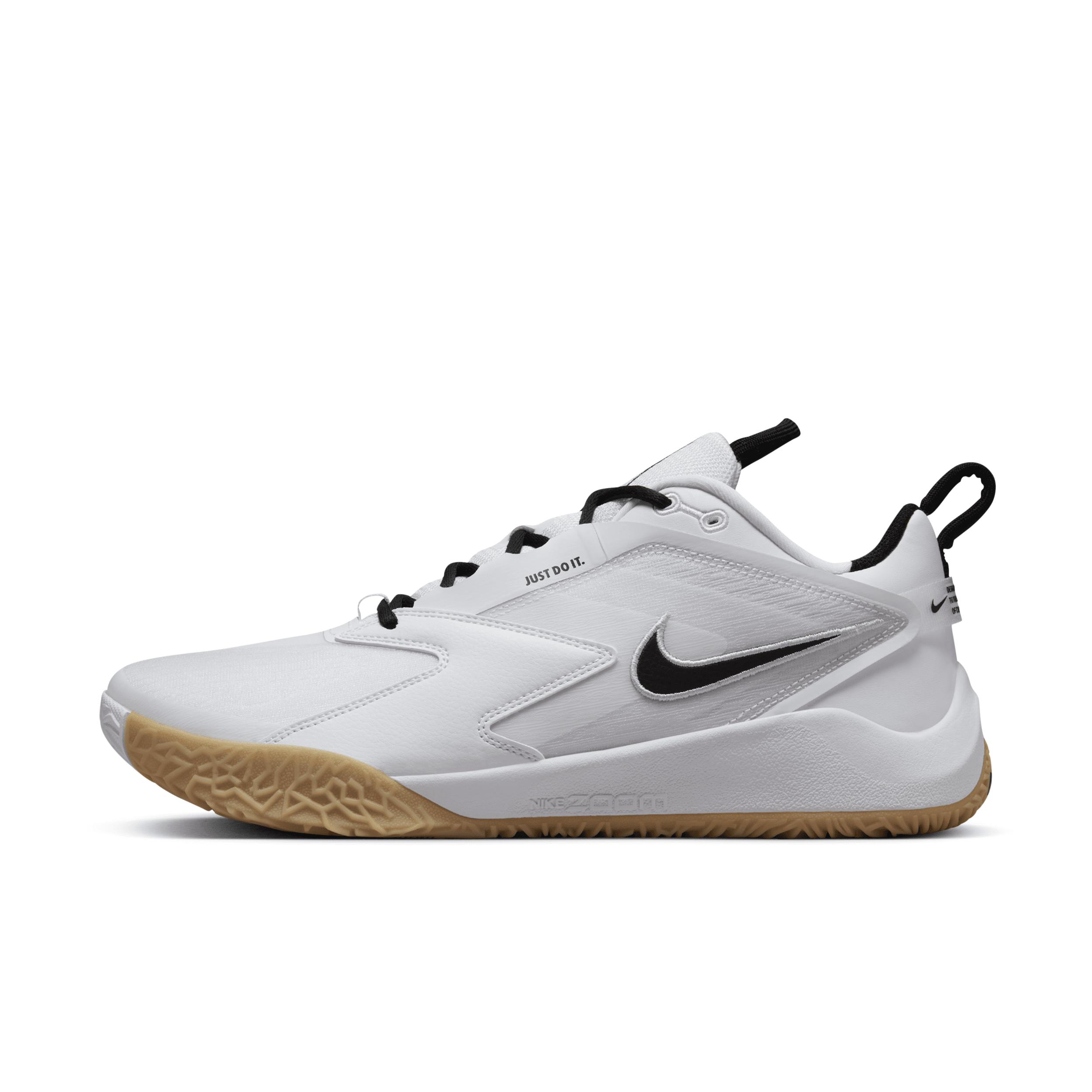 Nike Hyperace 3 Volleyball Shoes in White | Lyst