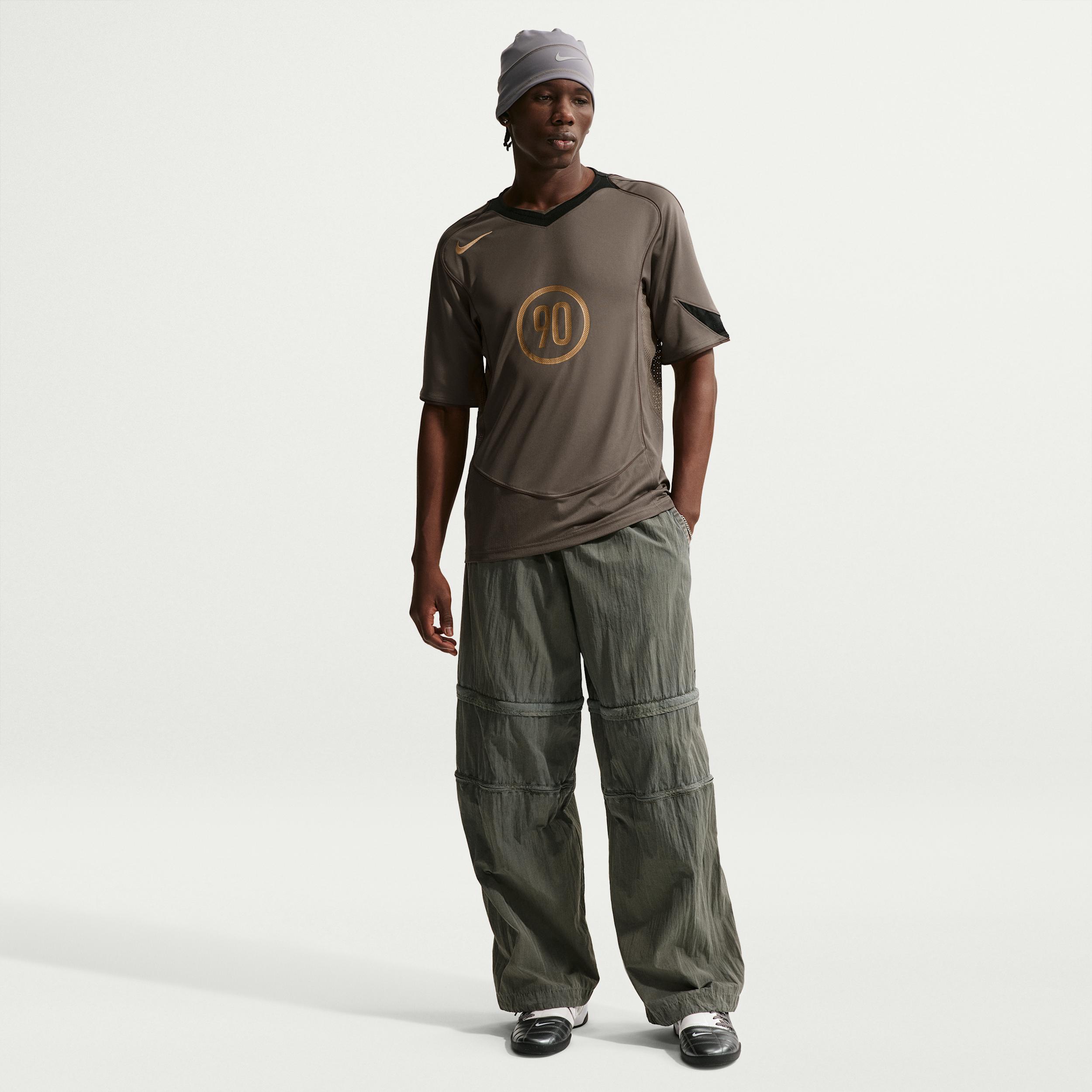 Nike Total 90 Dri-Fit Short-Sleeve Soccer Top in Brown for Men | Lyst
