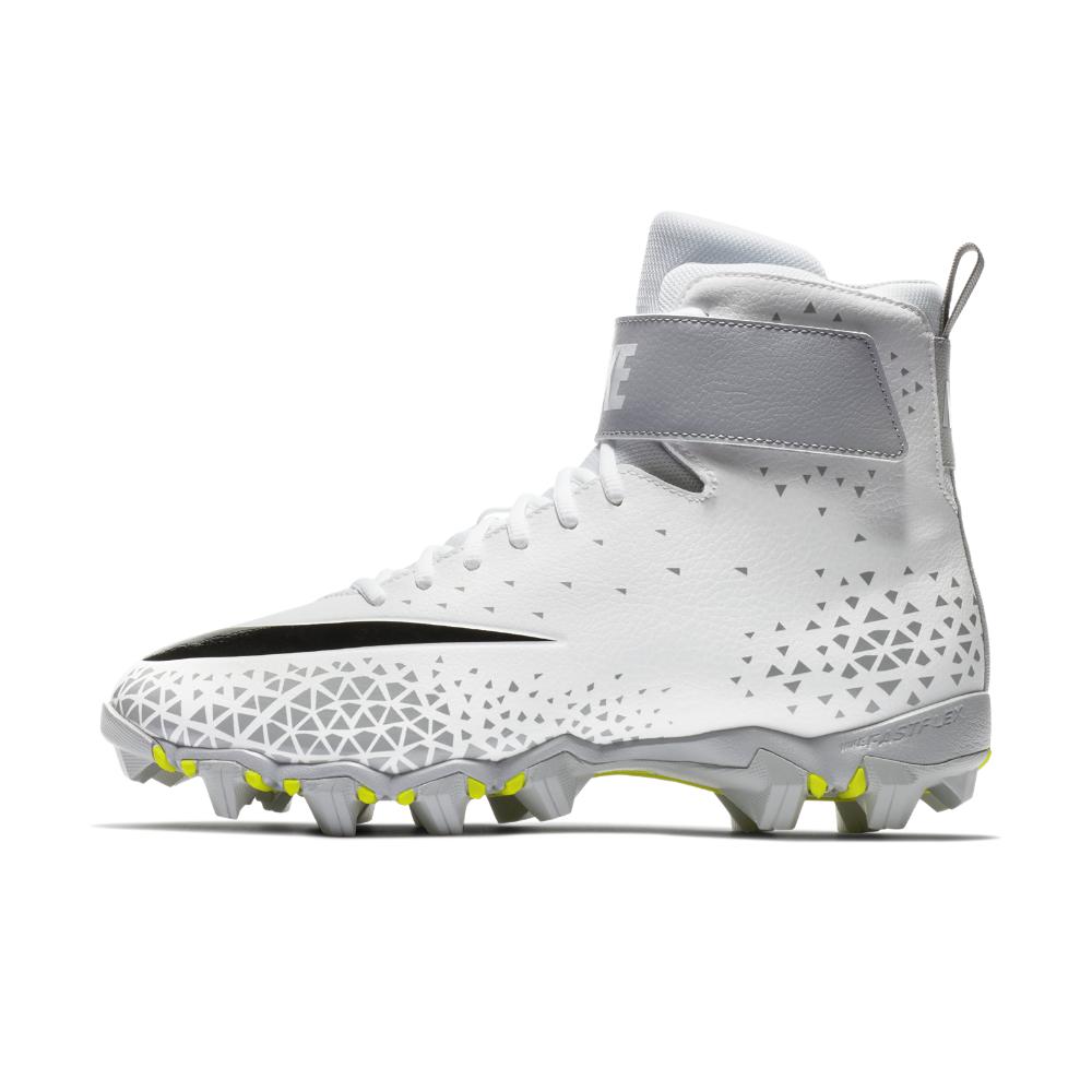 Nike Synthetic Force Savage Shark Football Cleat in Gray for Men - Lyst