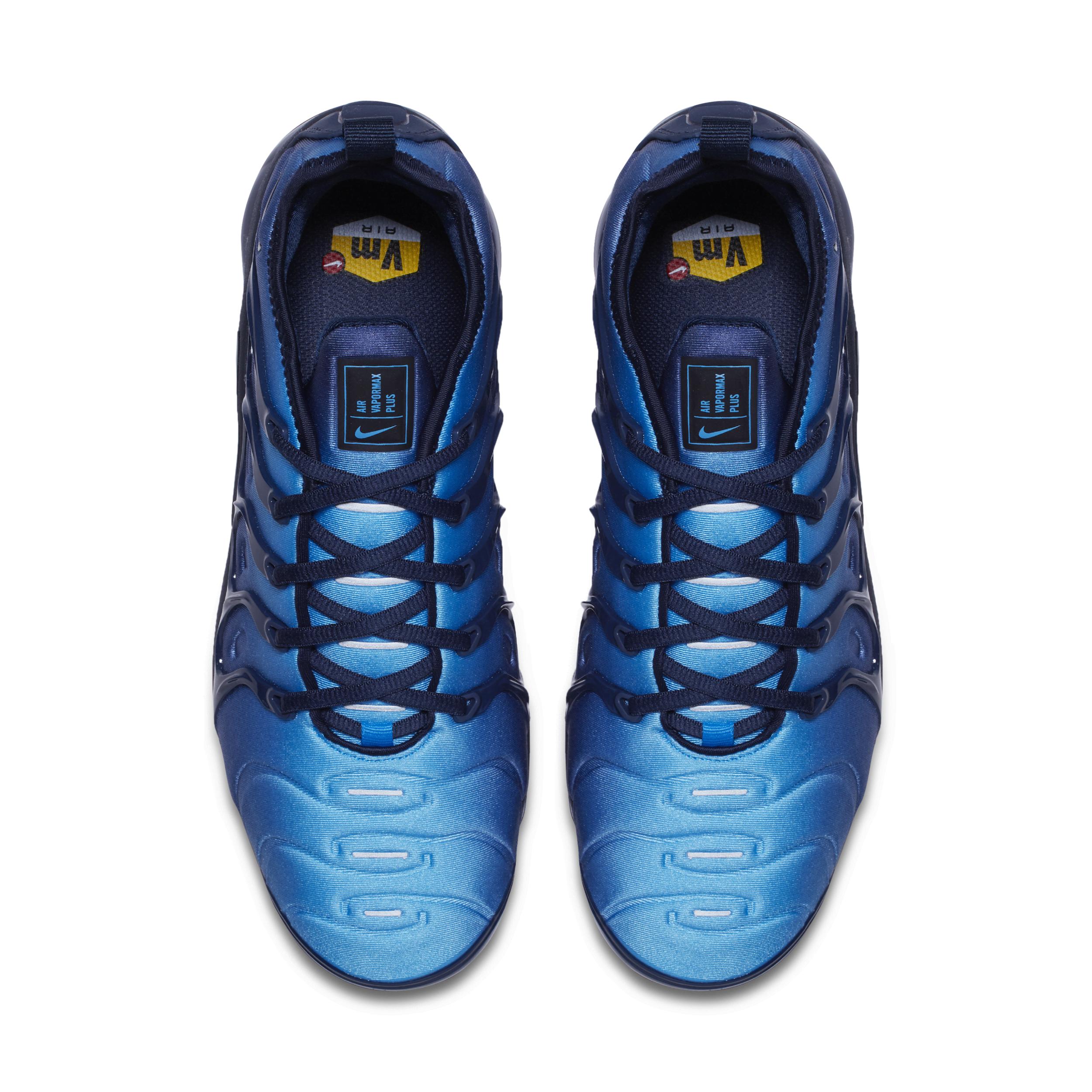 Nike Air Vapormax Plus Shoes in Blue for Men | Lyst