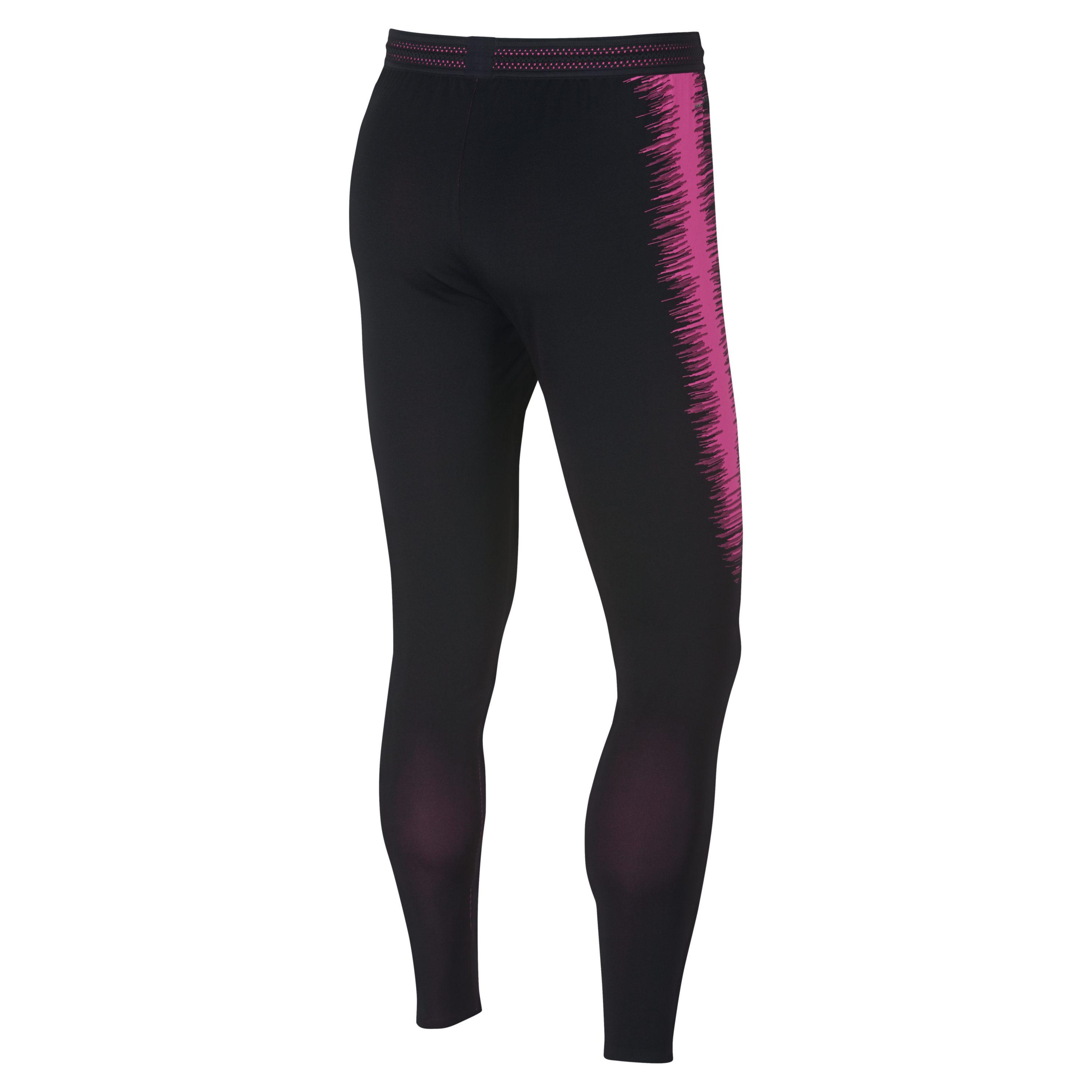 Nike Paris Saint germain Vaporknit Strike Football Pants in Black for Men Lyst UK
